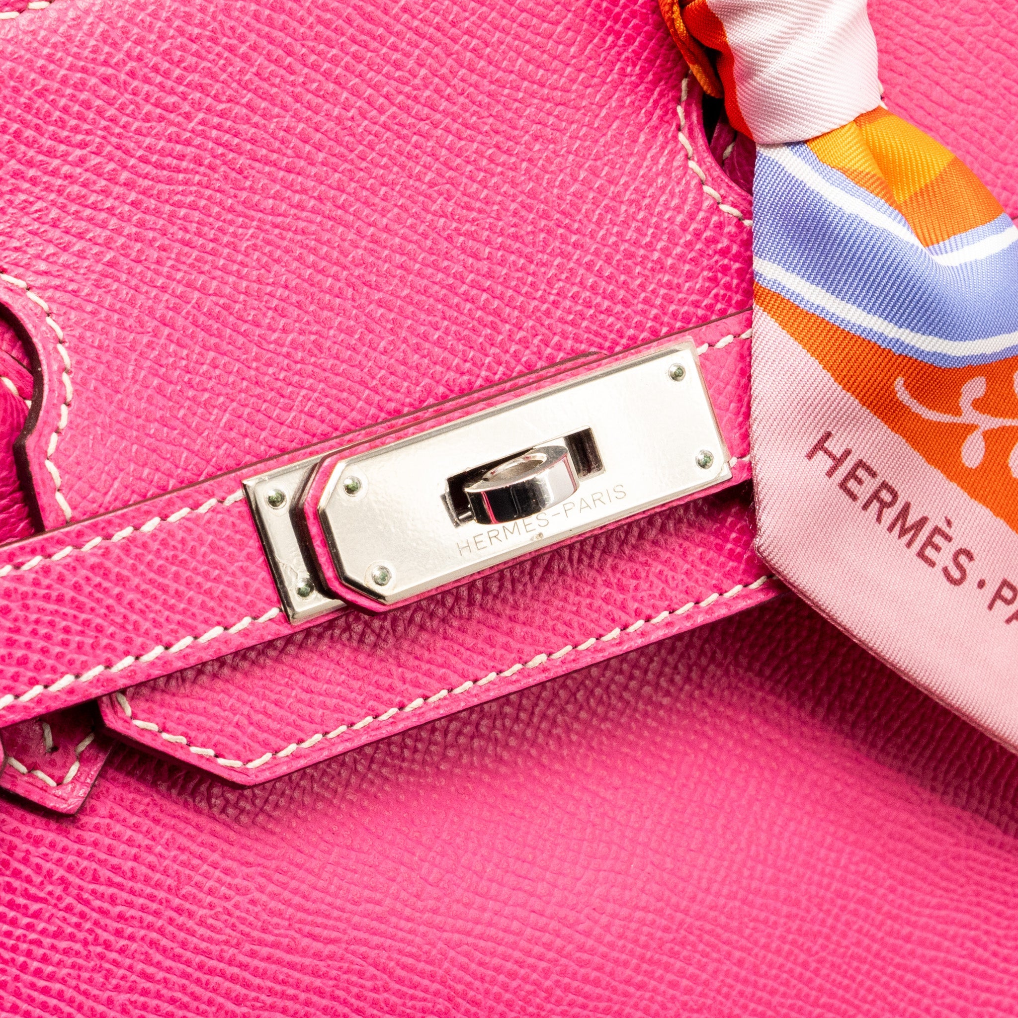 HERMES BIRKIN 30 EPSOM ROSE TYRIEN SHW
