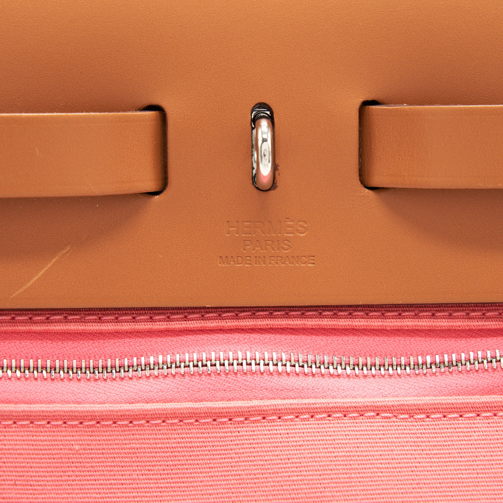 HERMES HERBAG31 ROSE AZALEE