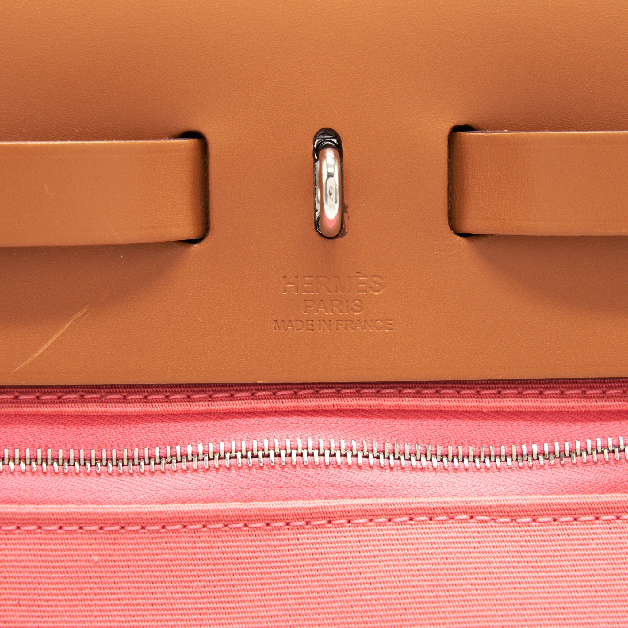 HERMES HERBAG31 ROSE AZALEE
