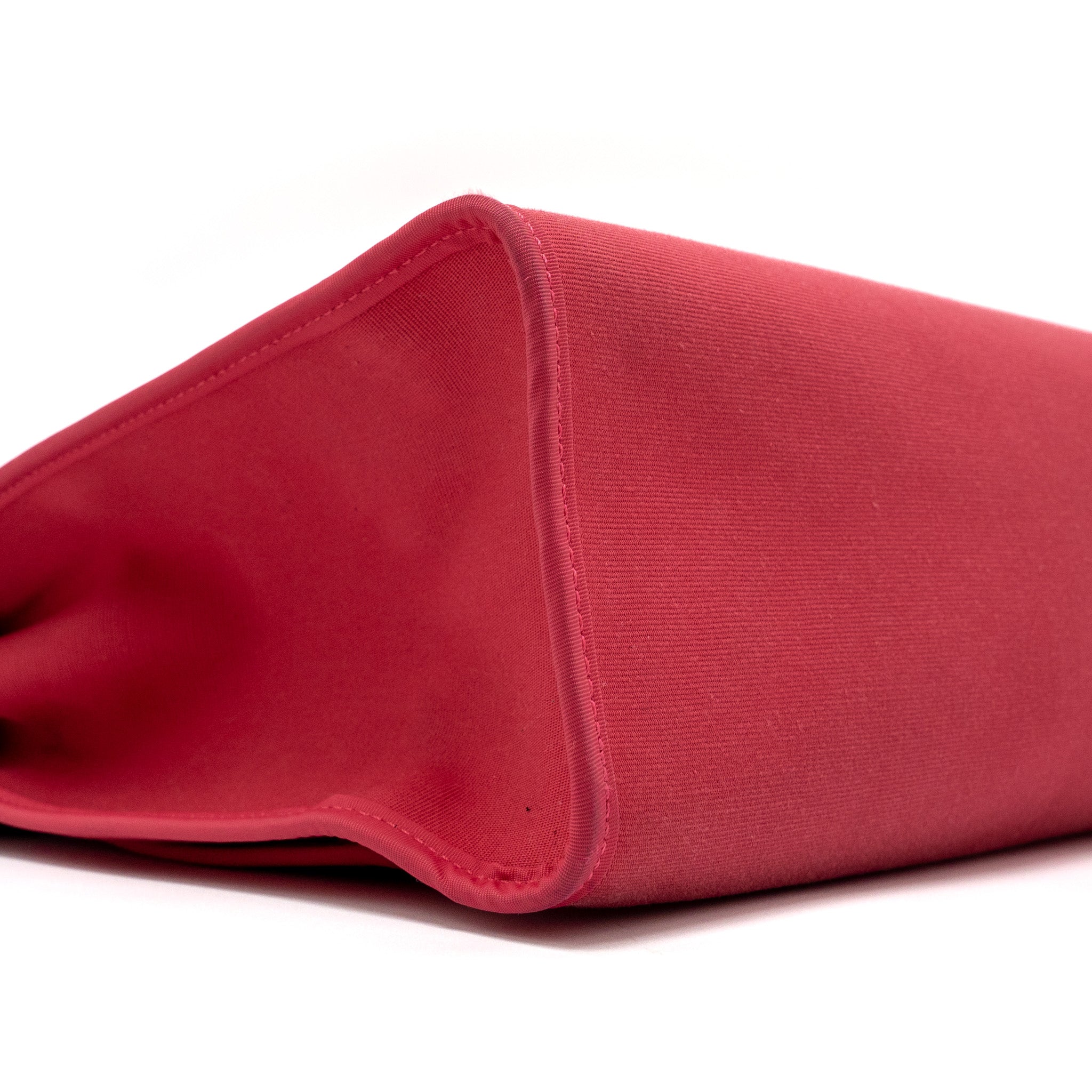 HERMES HERBAG 31 ZIP BAG CACHE HUNTER/CANVAS PINK SHW