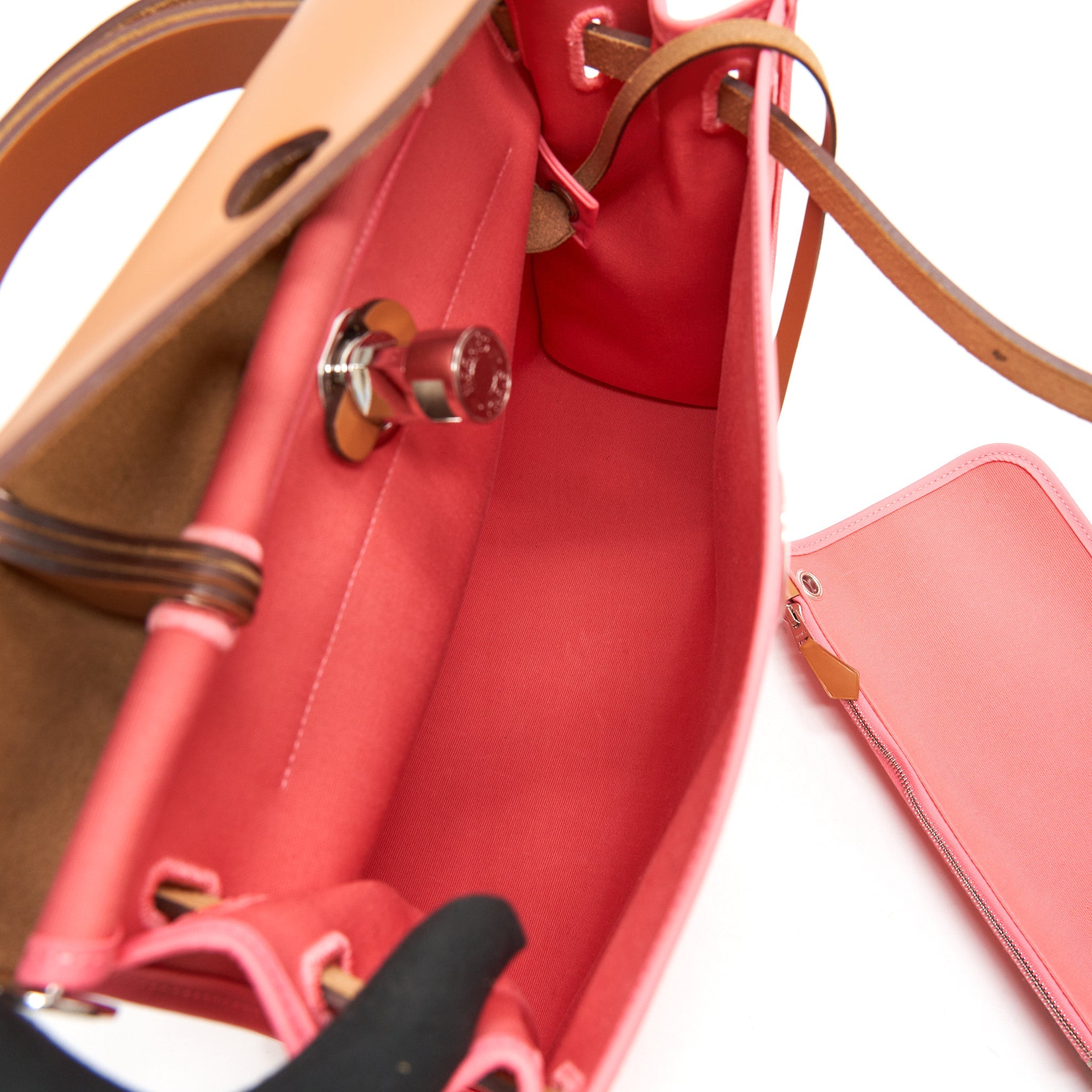 HERMES HERBAG31 ROSE AZALEE