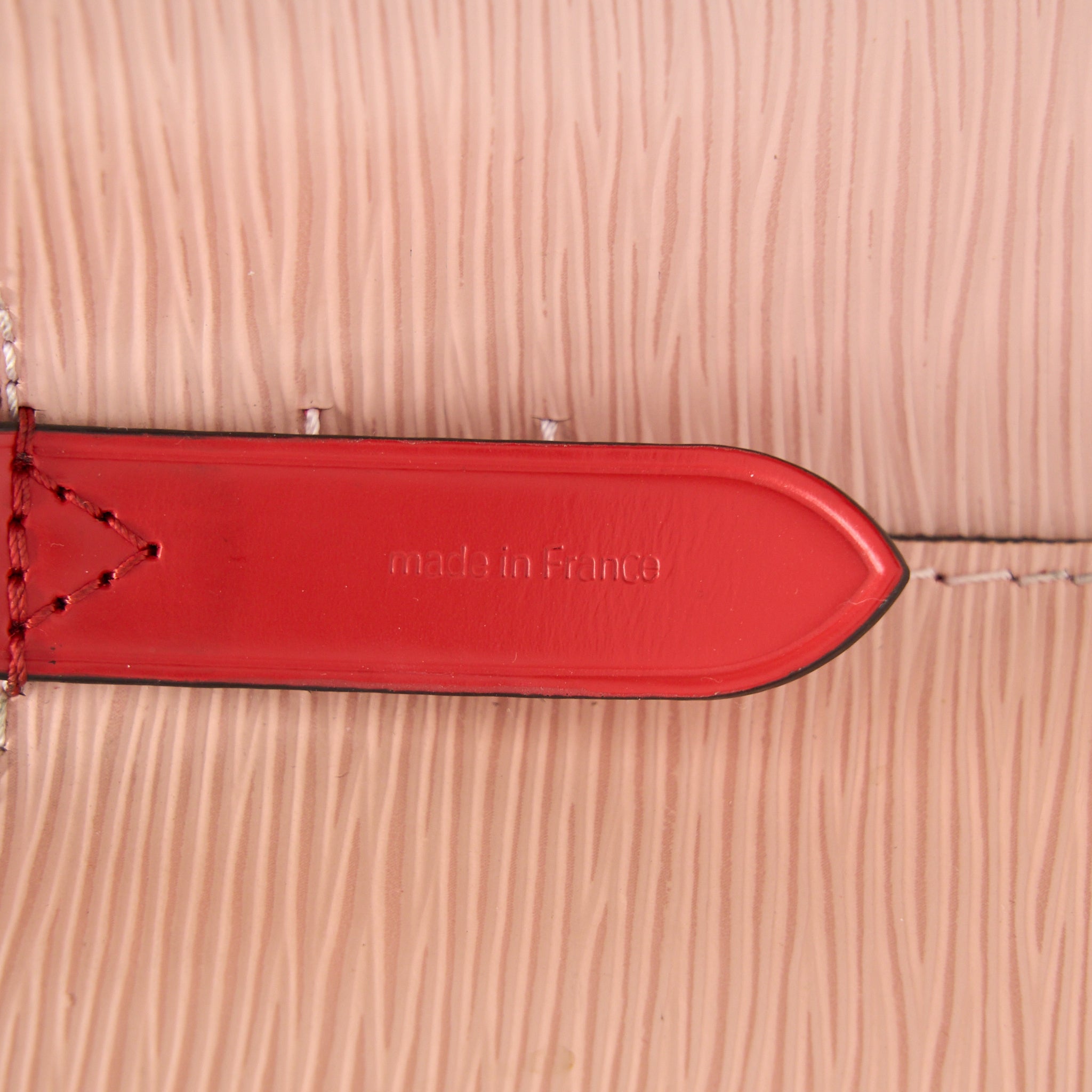 LOUIS VUITTON NÉONOÉ BB EPI ROSE BALLERINE SHW
