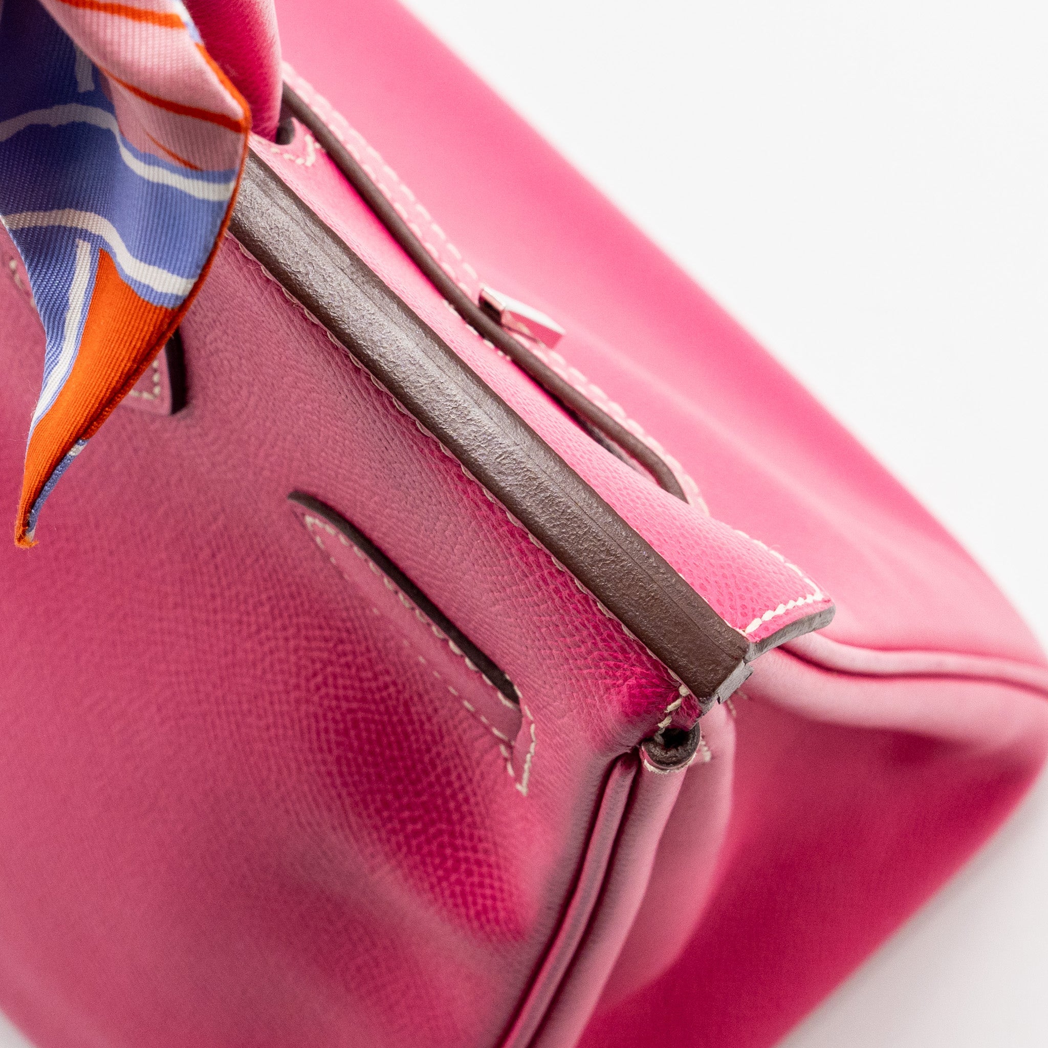 HERMES BIRKIN 30 EPSOM ROSE TYRIEN SHW