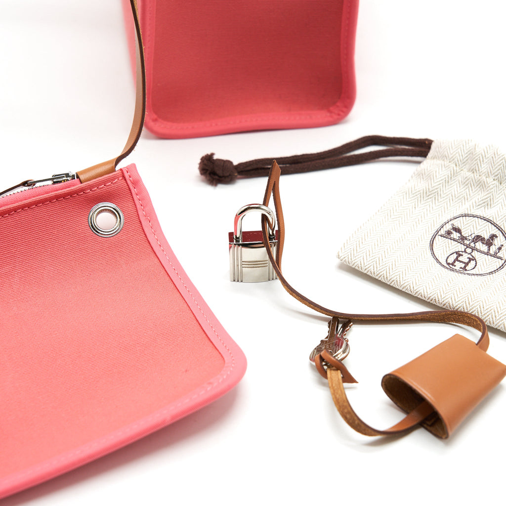 HERMES HERBAG31 ROSE AZALEE