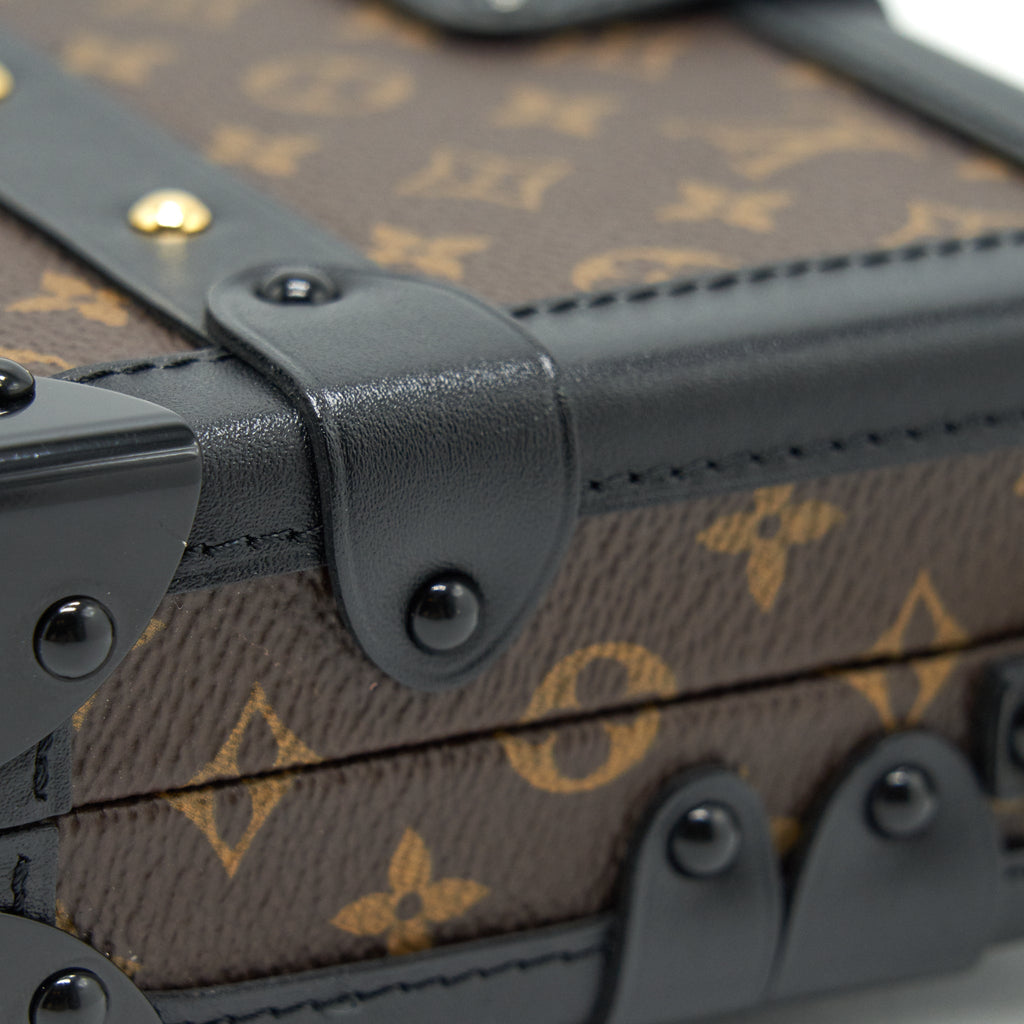 LOUIS VUITTON PETIT MALLE MONOGRAM CANVAS/ BLACK YEAR2016