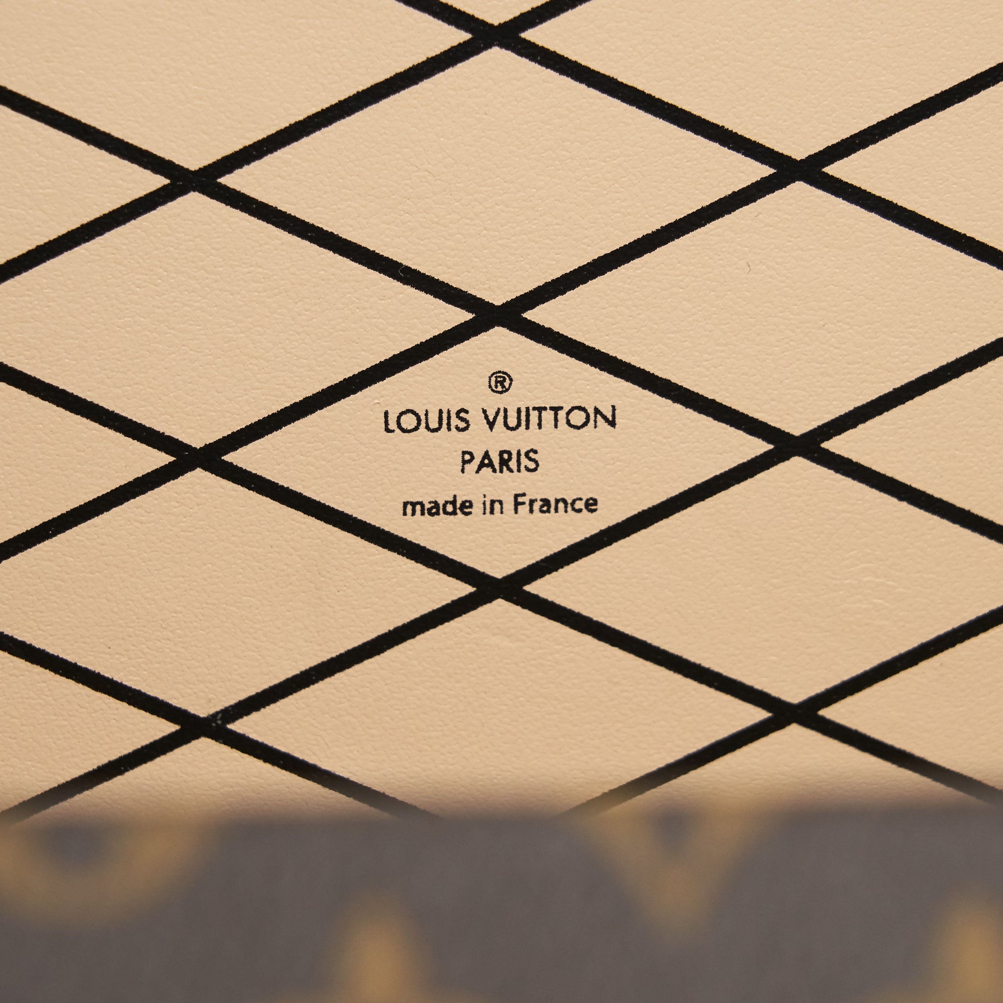 LOUIS VUITTON PETIT MALLE MONOGRAM CANVAS/ BLACK YEAR2016