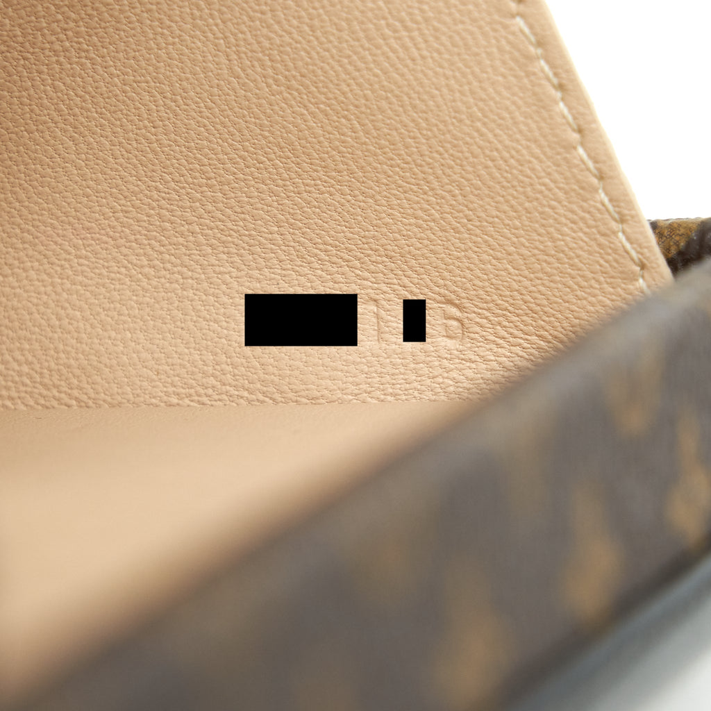 LOUIS VUITTON PETIT MALLE MONOGRAM CANVAS/ BLACK YEAR2016