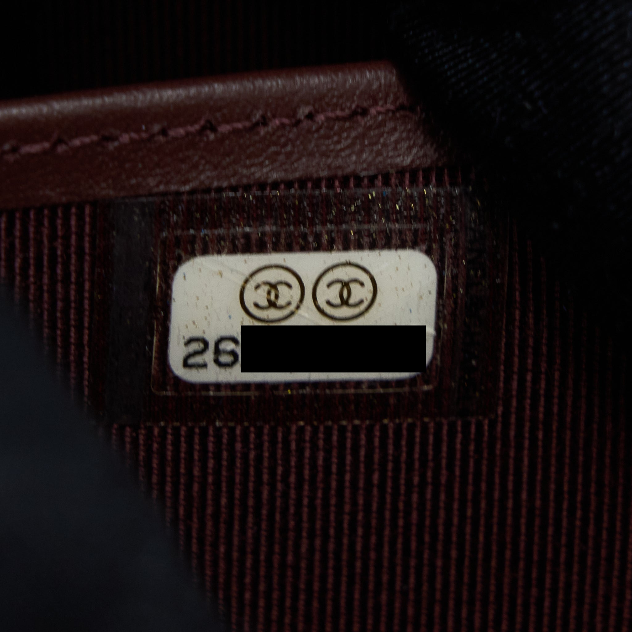CHANEL CLASSIC FLAP LONG WALLET CAVIAR BLACK GHW