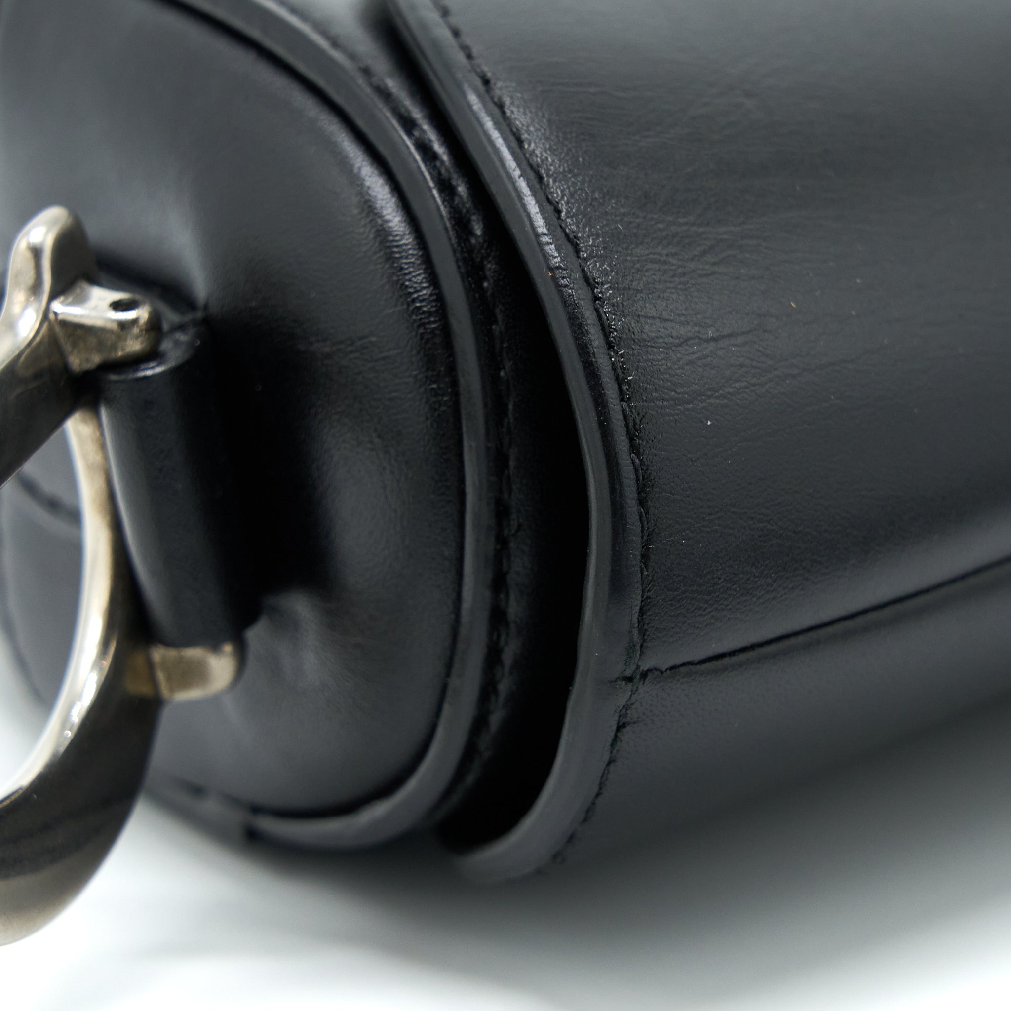 DIOR MEDIUM SADDLE BAG CALFSKIN BLACK SHW