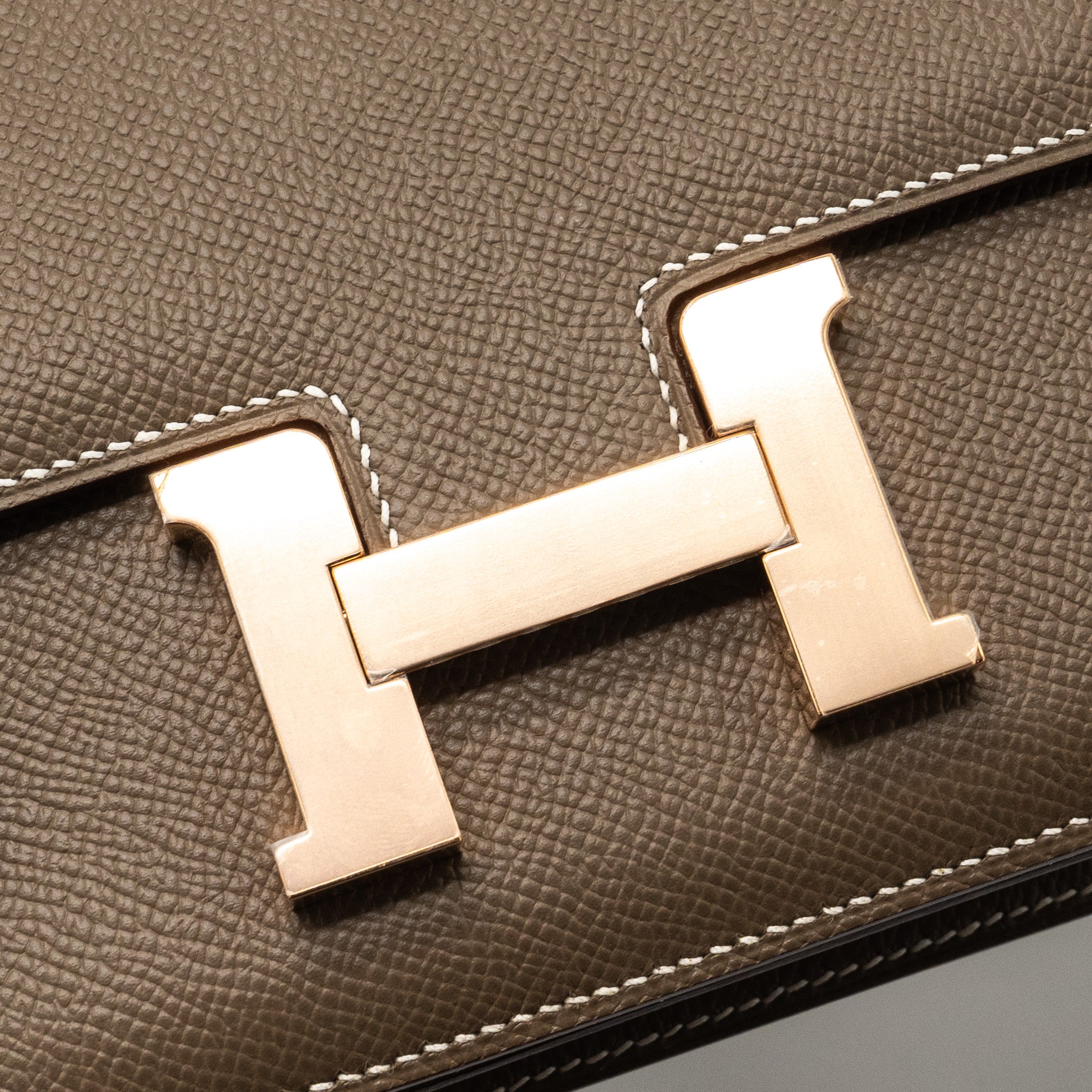 HERMES MINI CONSTANCE EPSOM ETOUPE RGHW