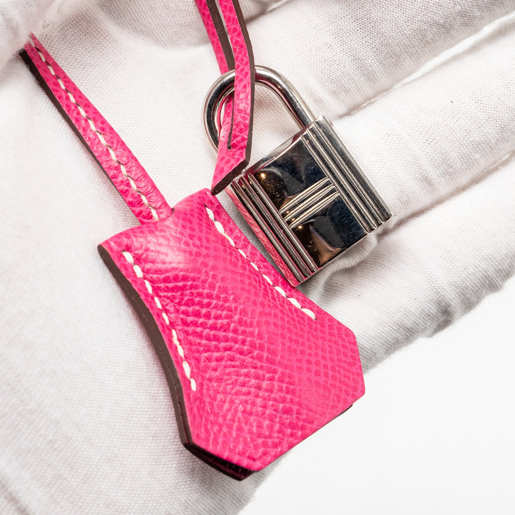 HERMES BIRKIN 30 EPSOM ROSE TYRIEN SHW