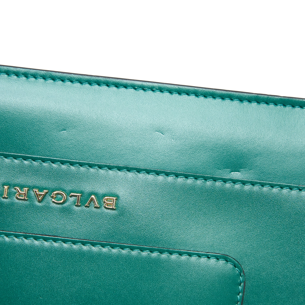 BVLGARI SERPENTI FOREVER SHOULDER BAG GREEN