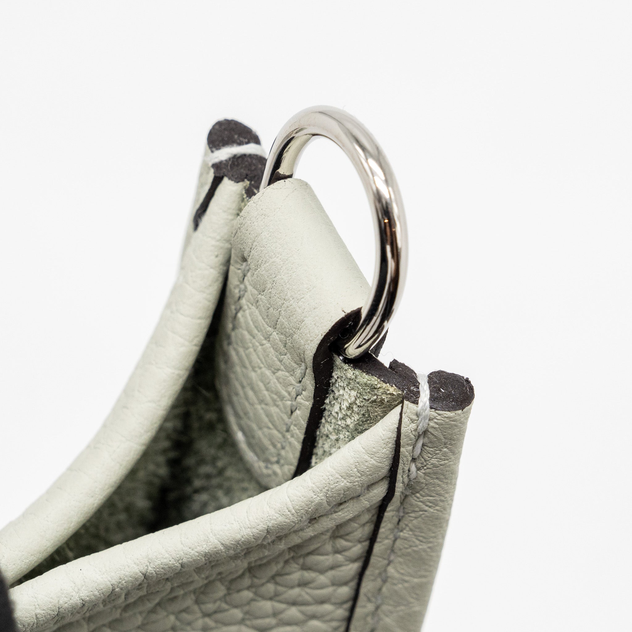HERMES MINI EVELYN CLEMENCE GRIS NEVE SHW