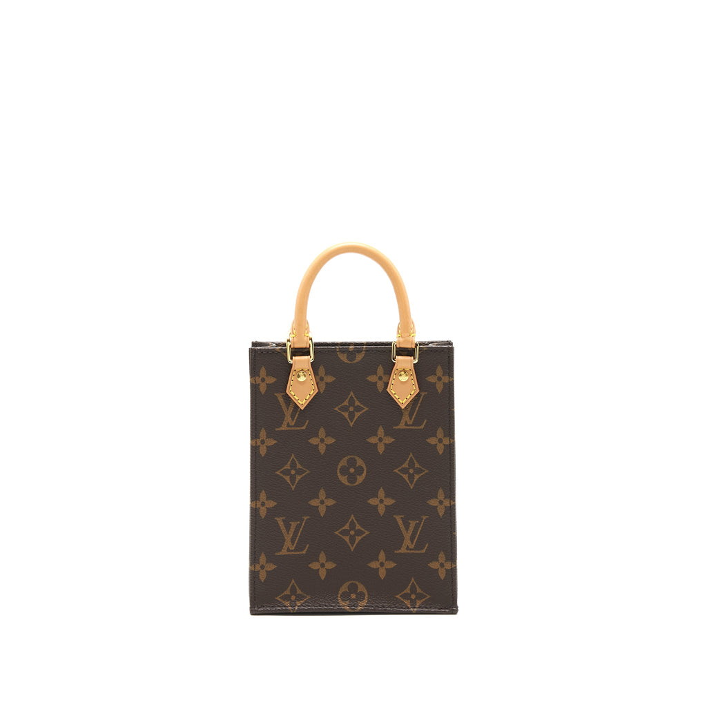LOUIS VUITTON PETIT SAC PLAT MINI BAG