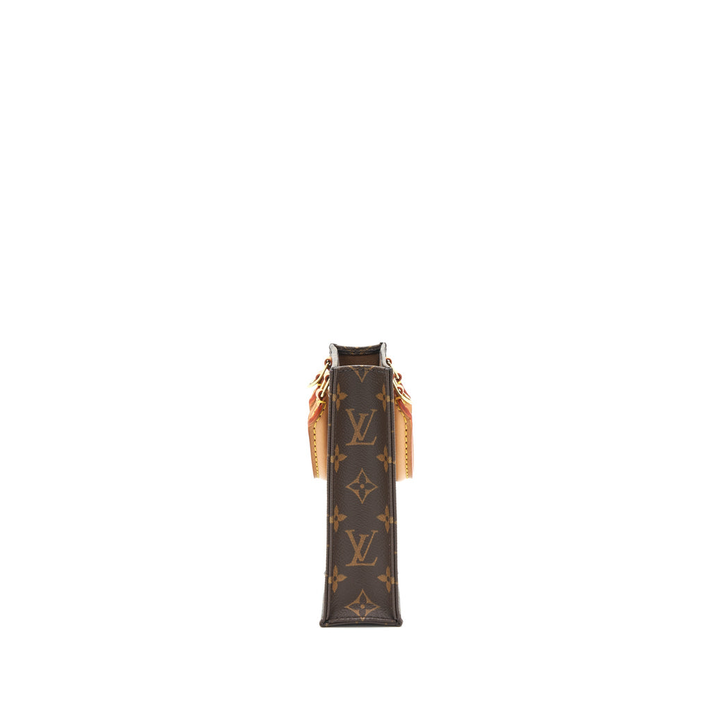 LOUIS VUITTON PETIT SAC PLAT MINI BAG