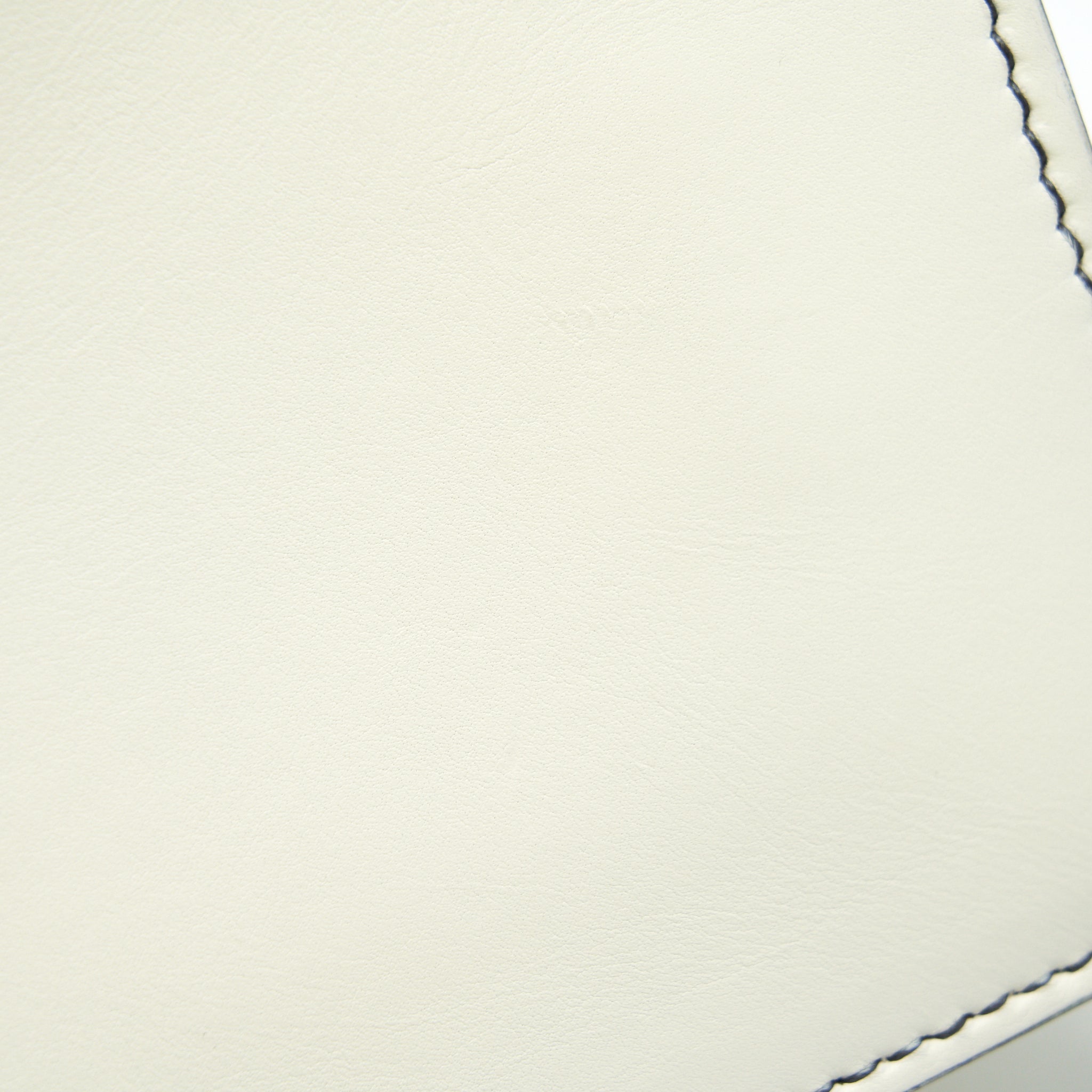 DIOR J'ADIOR FLAP BAG CHAIN BAG CLUTCH WHITE GHW