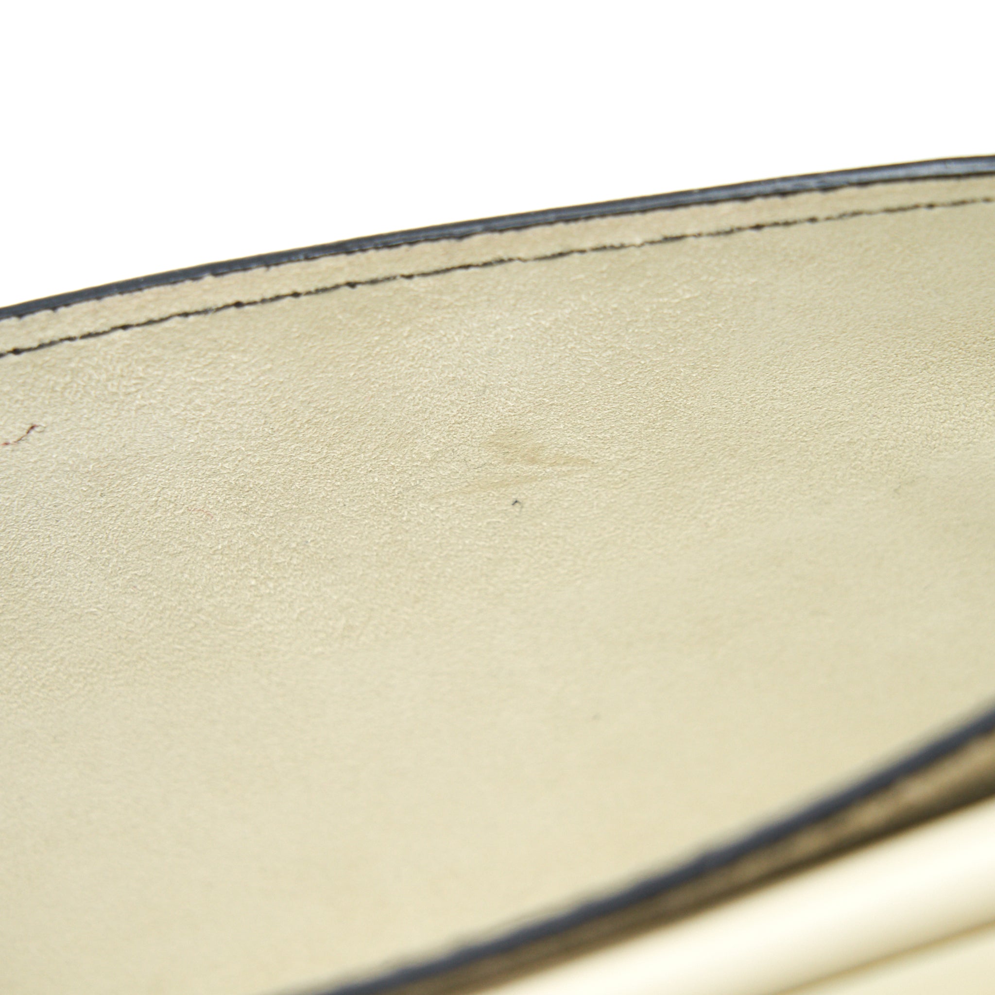 DIOR J'ADIOR FLAP BAG CHAIN BAG CLUTCH WHITE GHW