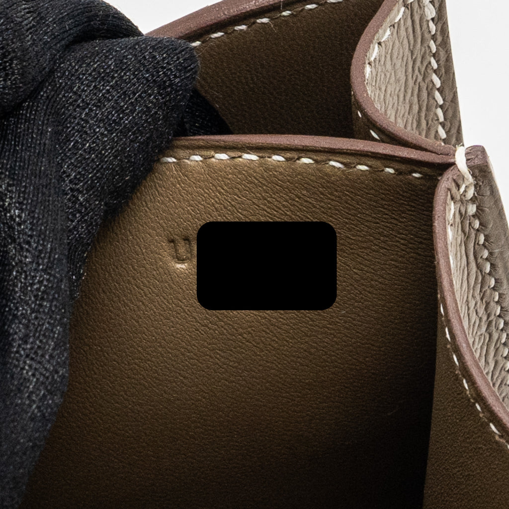 HERMES MINI CONSTANCE EPSOM ETOUPE RGHW