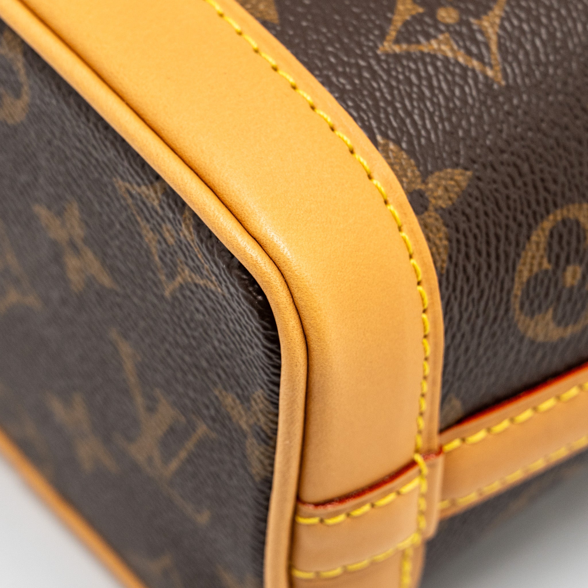 LOUIS VUITTON NANO NOE MONOGRAM CANVAS GHW