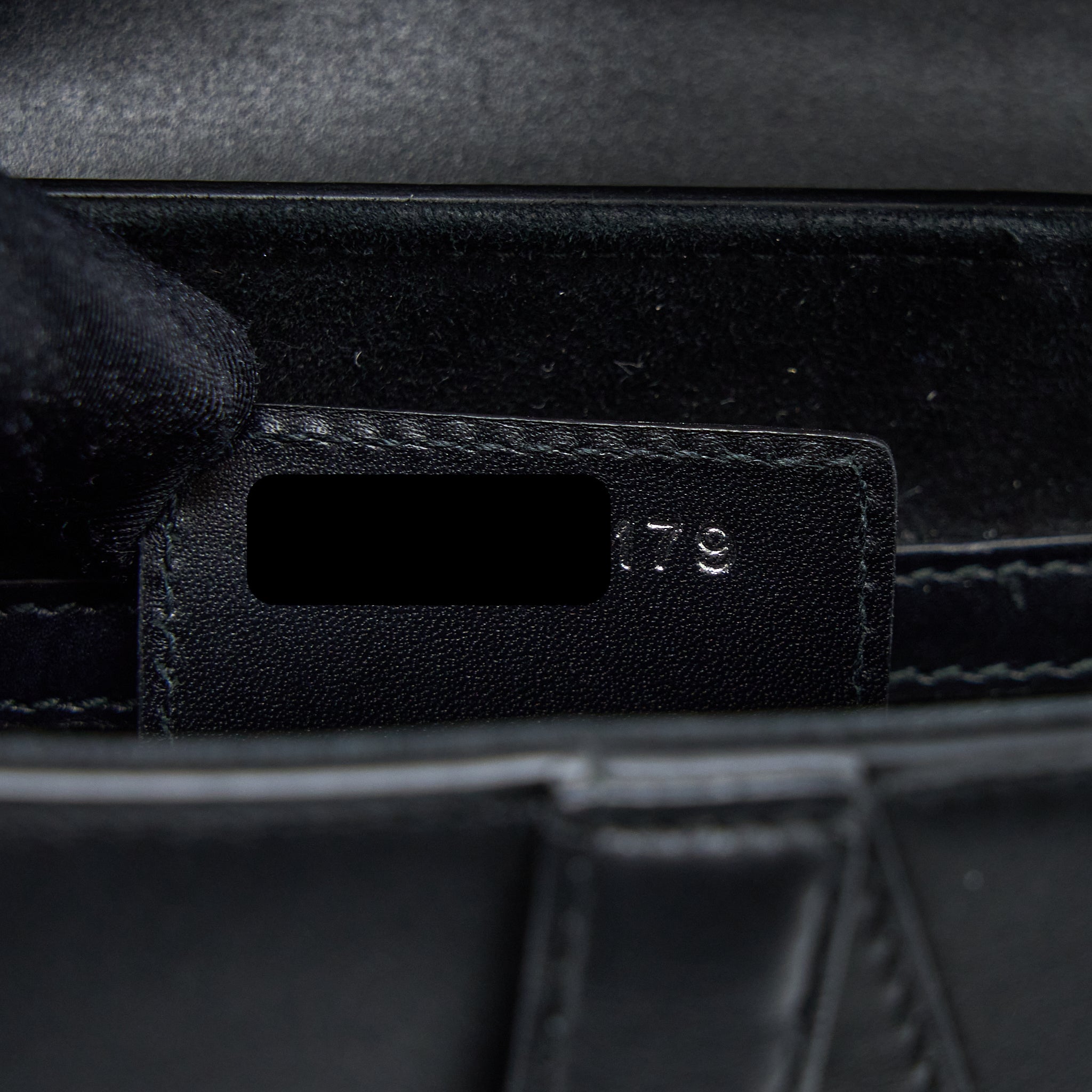 DIOR MEDIUM SADDLE BAG CALFSKIN BLACK SHW