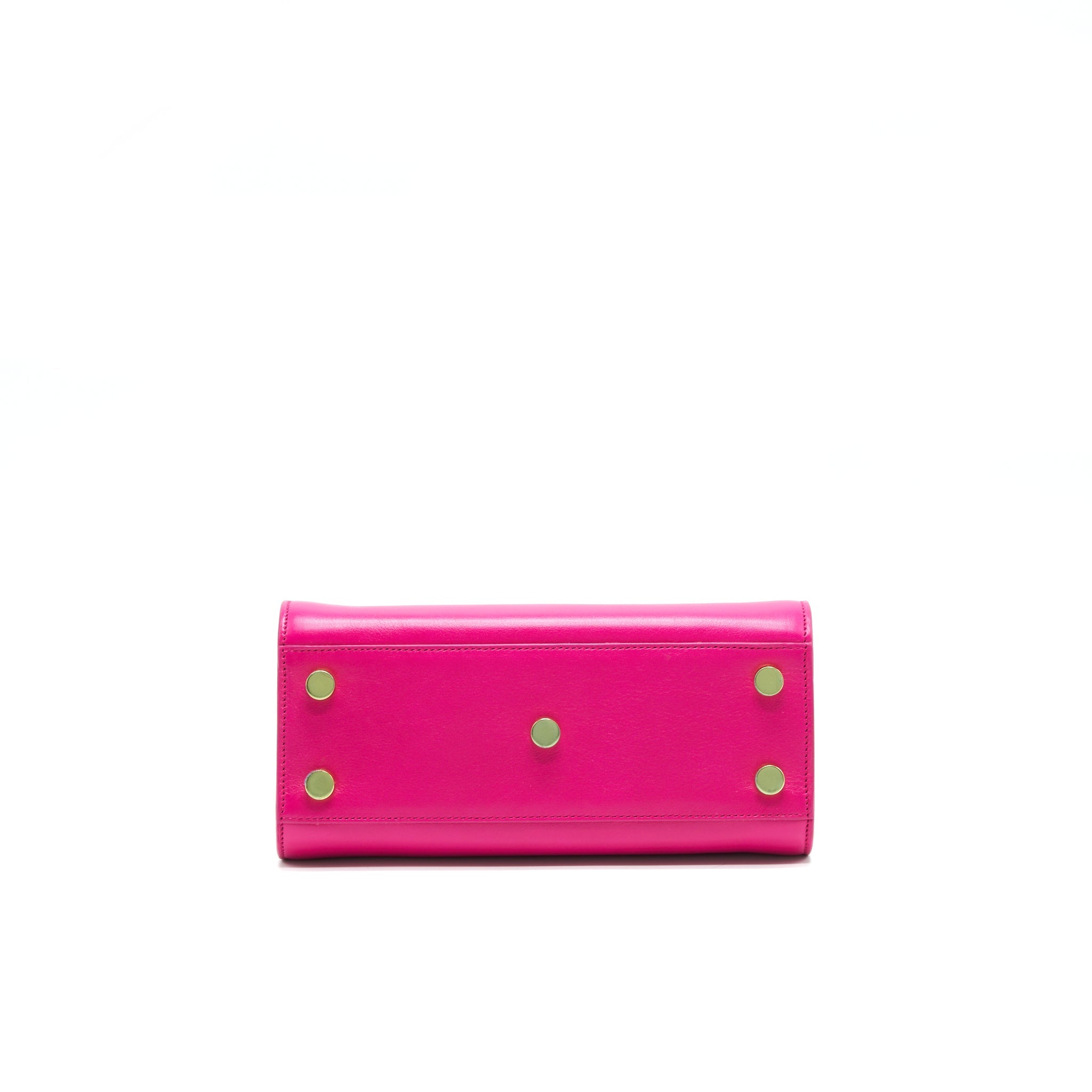 SAINT LAURENT SAC DE JOUR NANO PINK