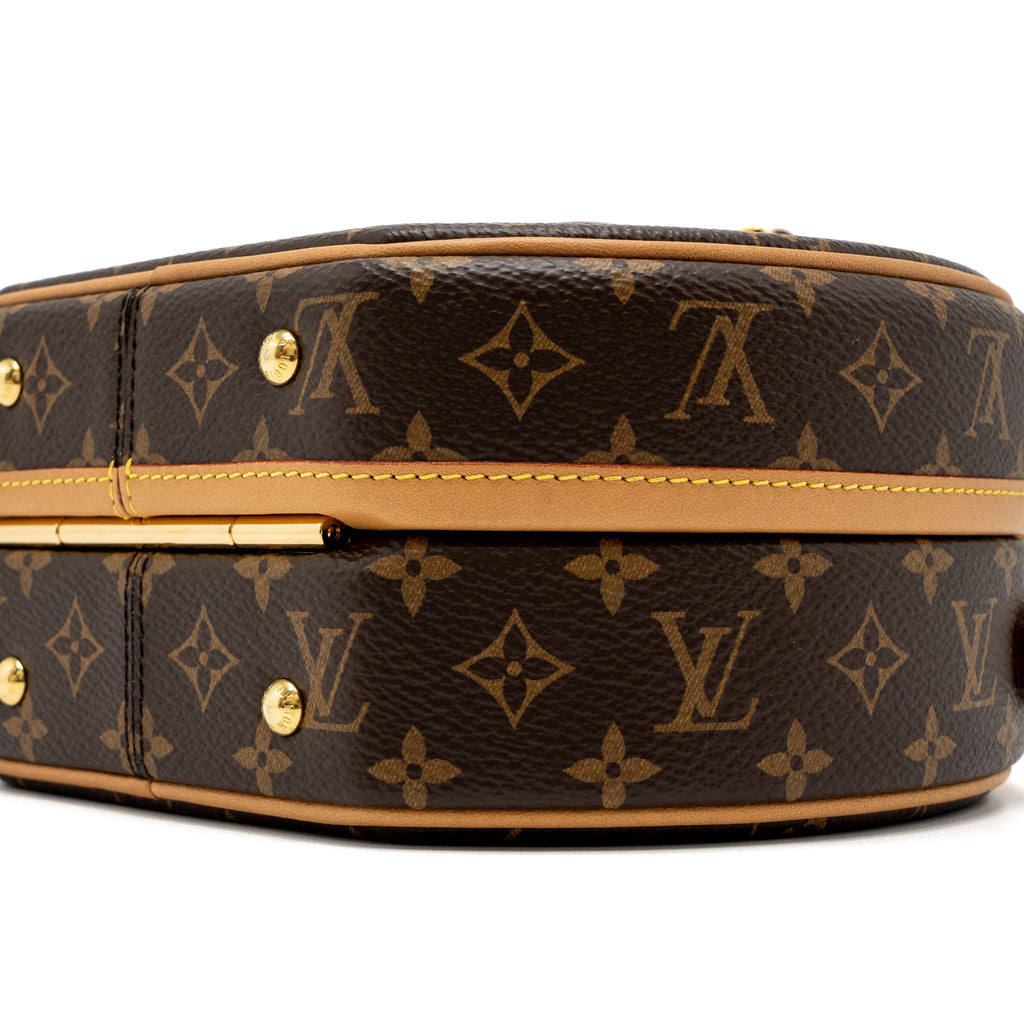 LOUIS VUITTON PETIT BOITE CHAPEAU MONOGRAM CANVAS GHW