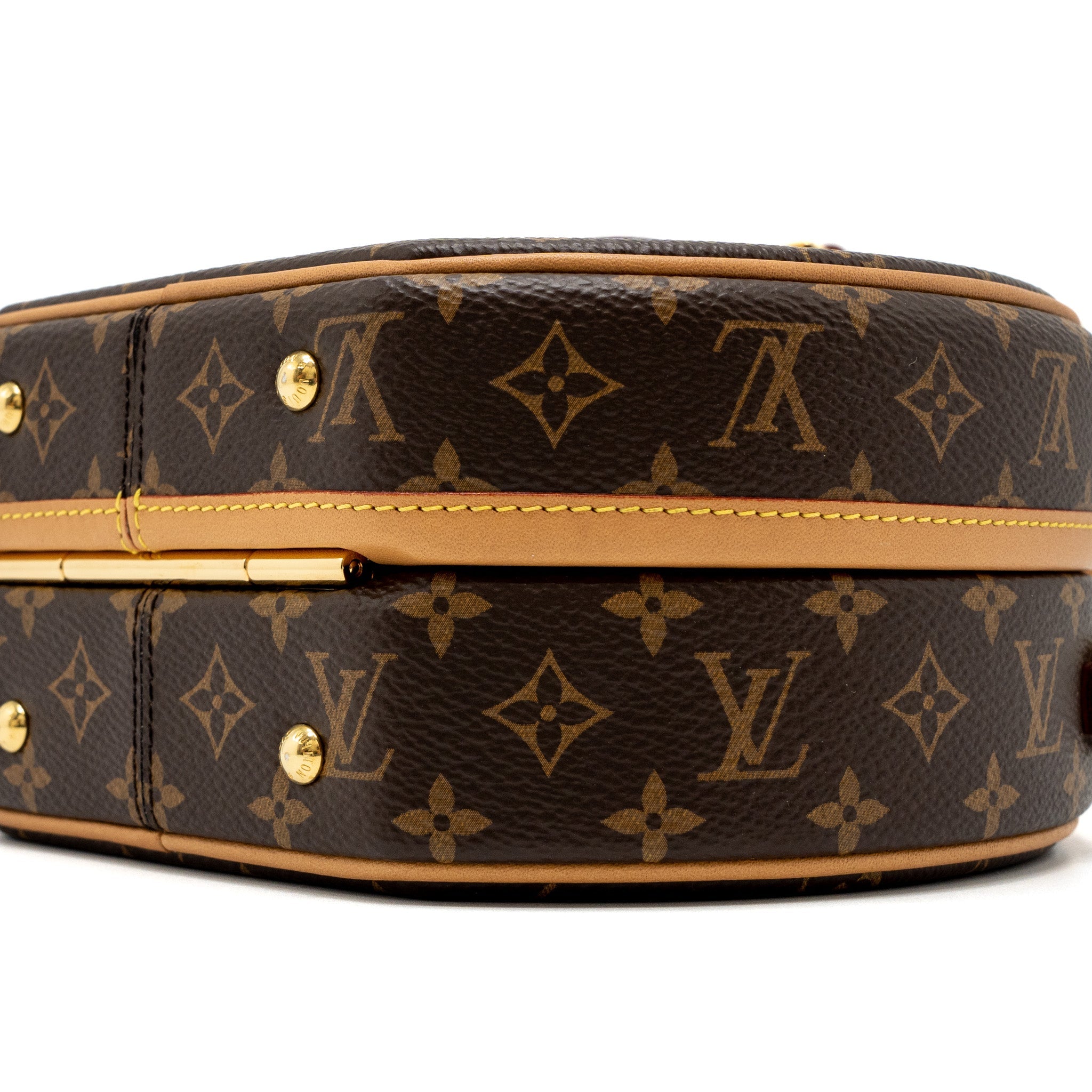LOUIS VUITTON PETIT BOITE CHAPEAU MONOGRAM CANVAS GHW