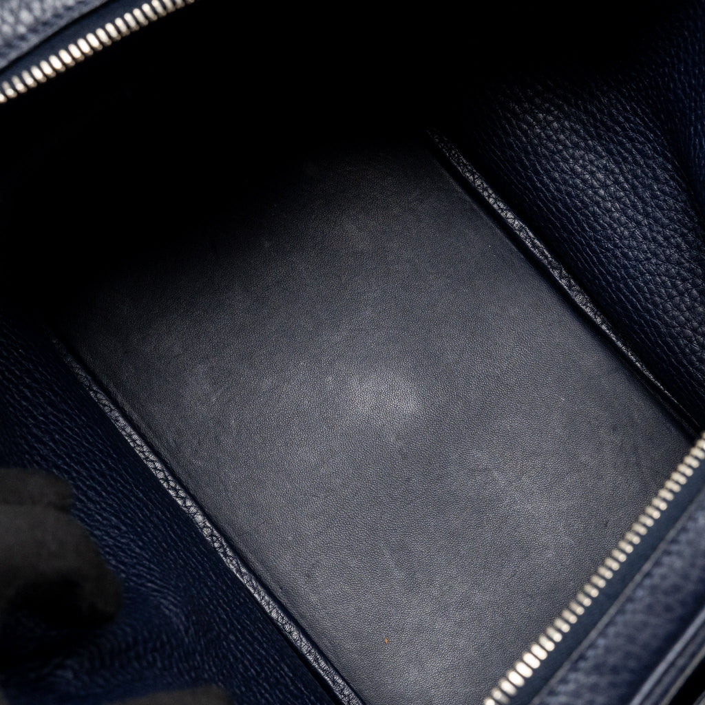 HERMES LINDY 30 CLEMENCE BLUE NUIT SHW