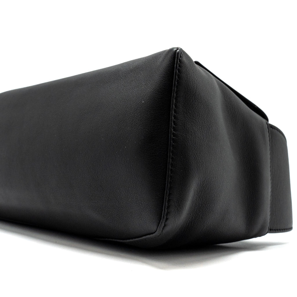 LOEWE PUZZLE HOBO BAG CALFSKIN BLACK GHW