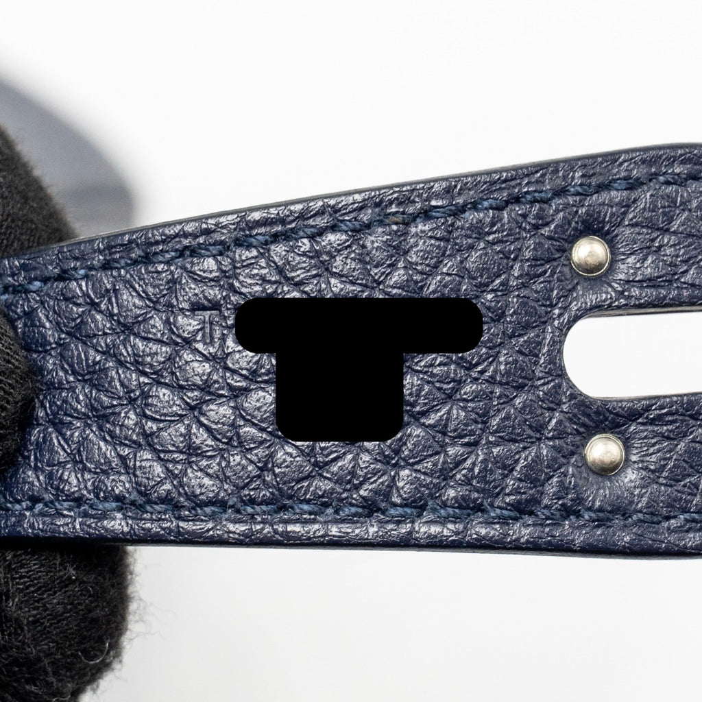HERMES LINDY 30 CLEMENCE BLUE JEANS SHW