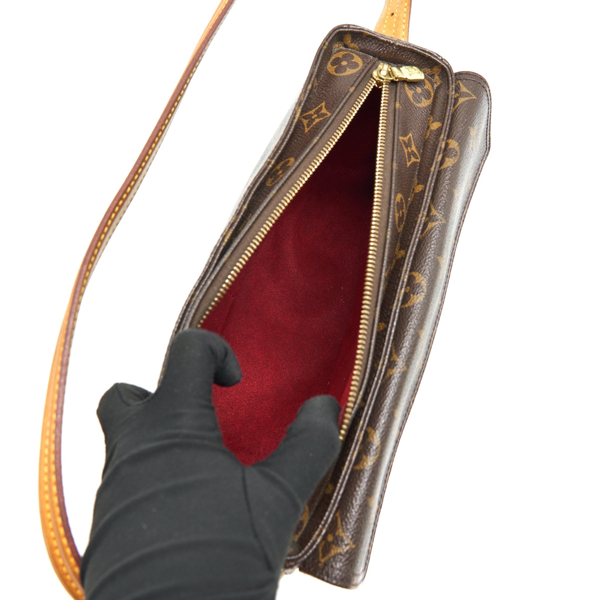 LOUIS VUITTON VINTAGE MONOGRAM SHOULDER BAG