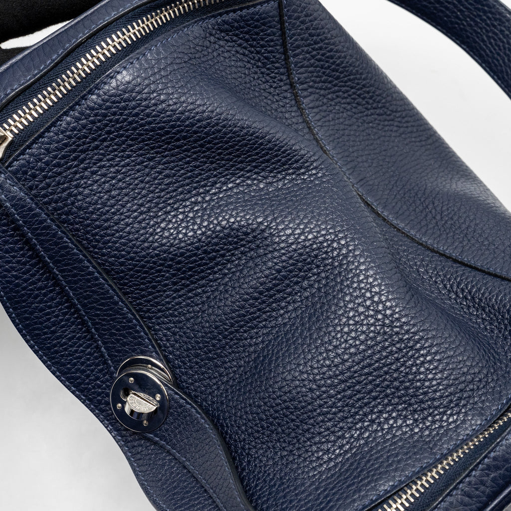 HERMES LINDY 30 CLEMENCE BLUE JEANS SHW