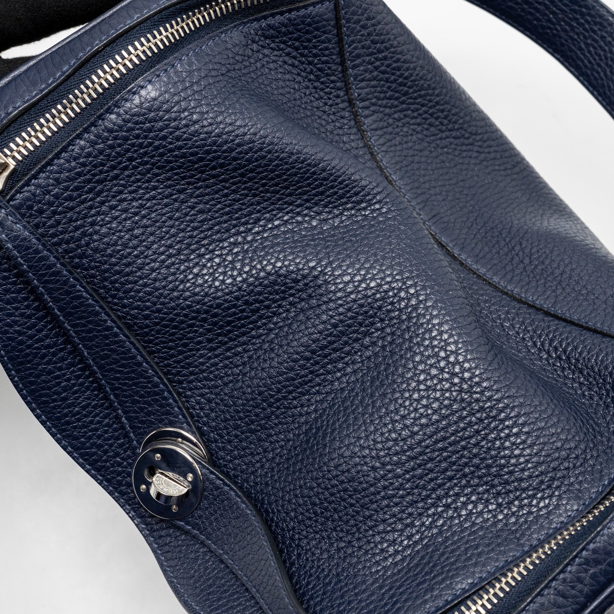 HERMES LINDY 30 CLEMENCE BLUE JEANS SHW