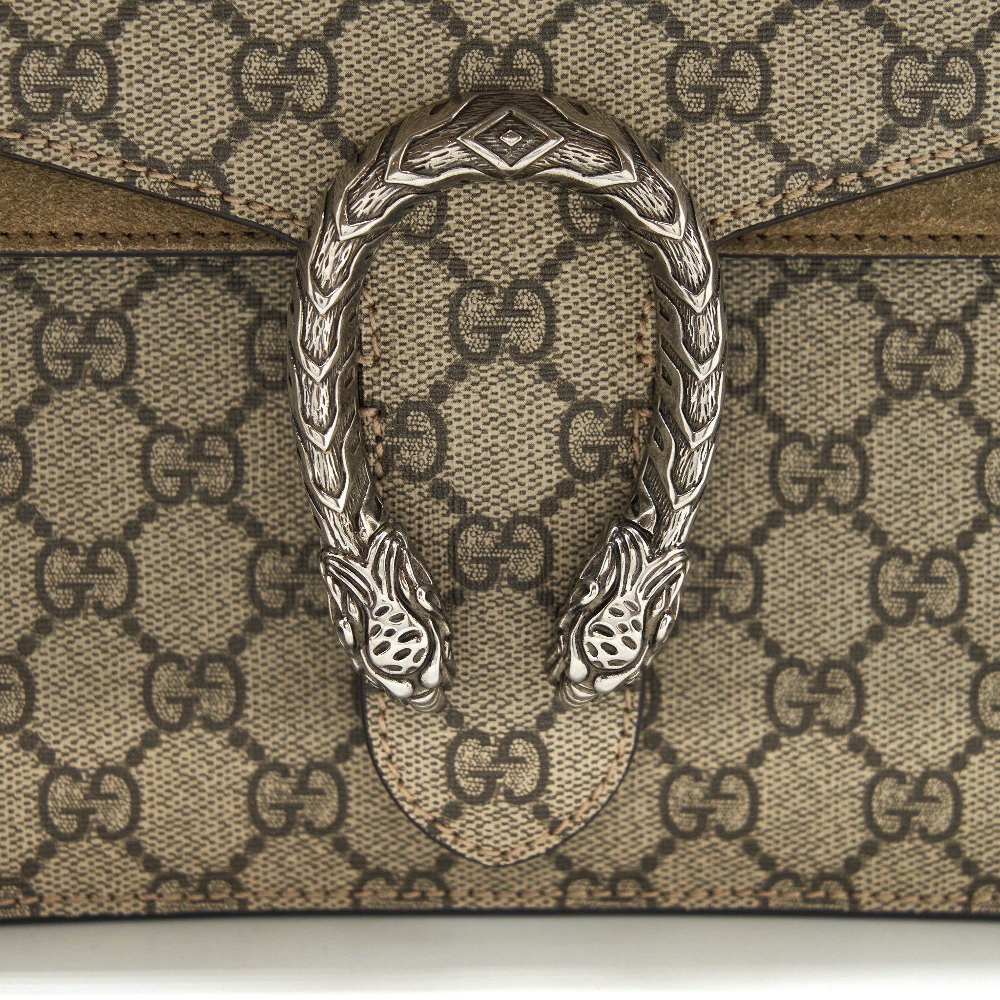 GUCCI DIONYSUS MEDIUM GG SHOULDER BAG SHW