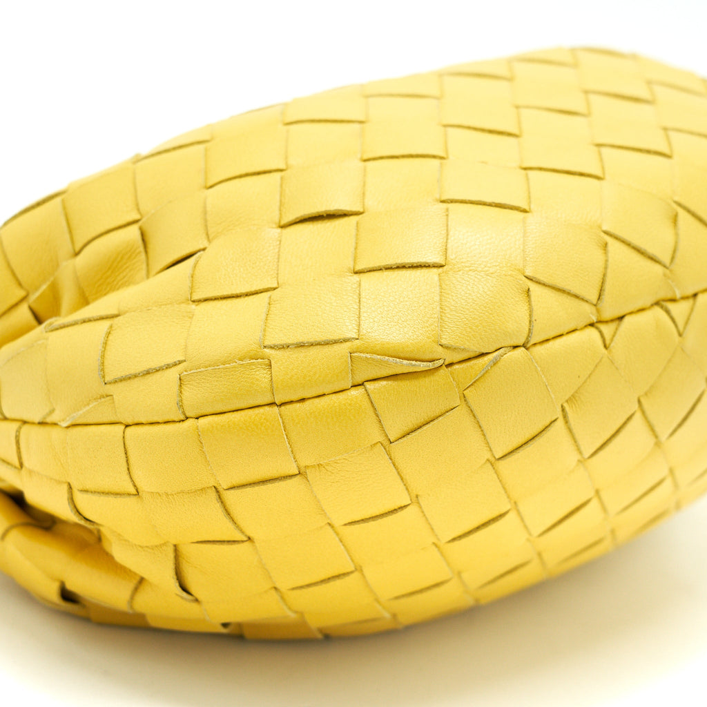 BOTTEGA VENETA MINI JODIE BUTTERCUP COLOR