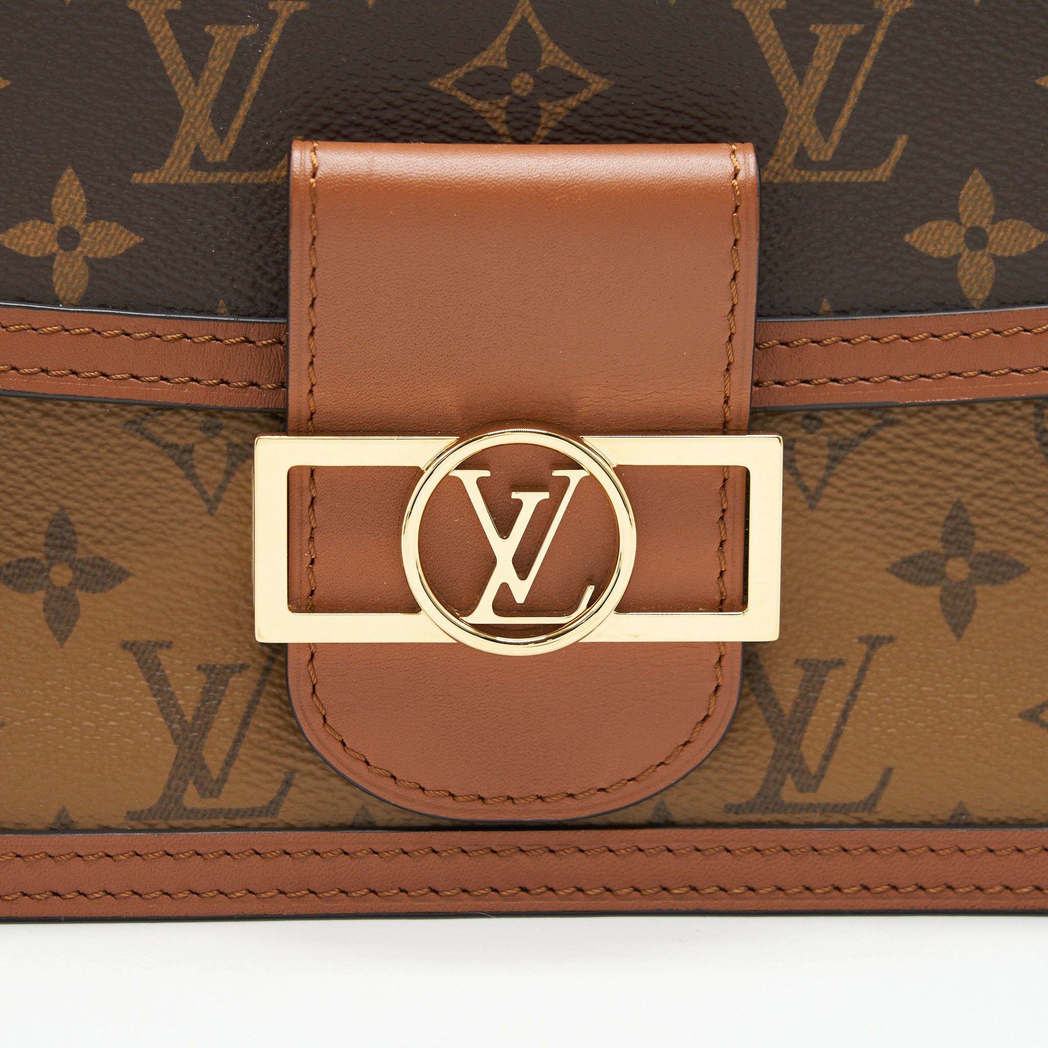 LOUIS VUITTON MINI DAUPHINE MONOGRAM CANVAS