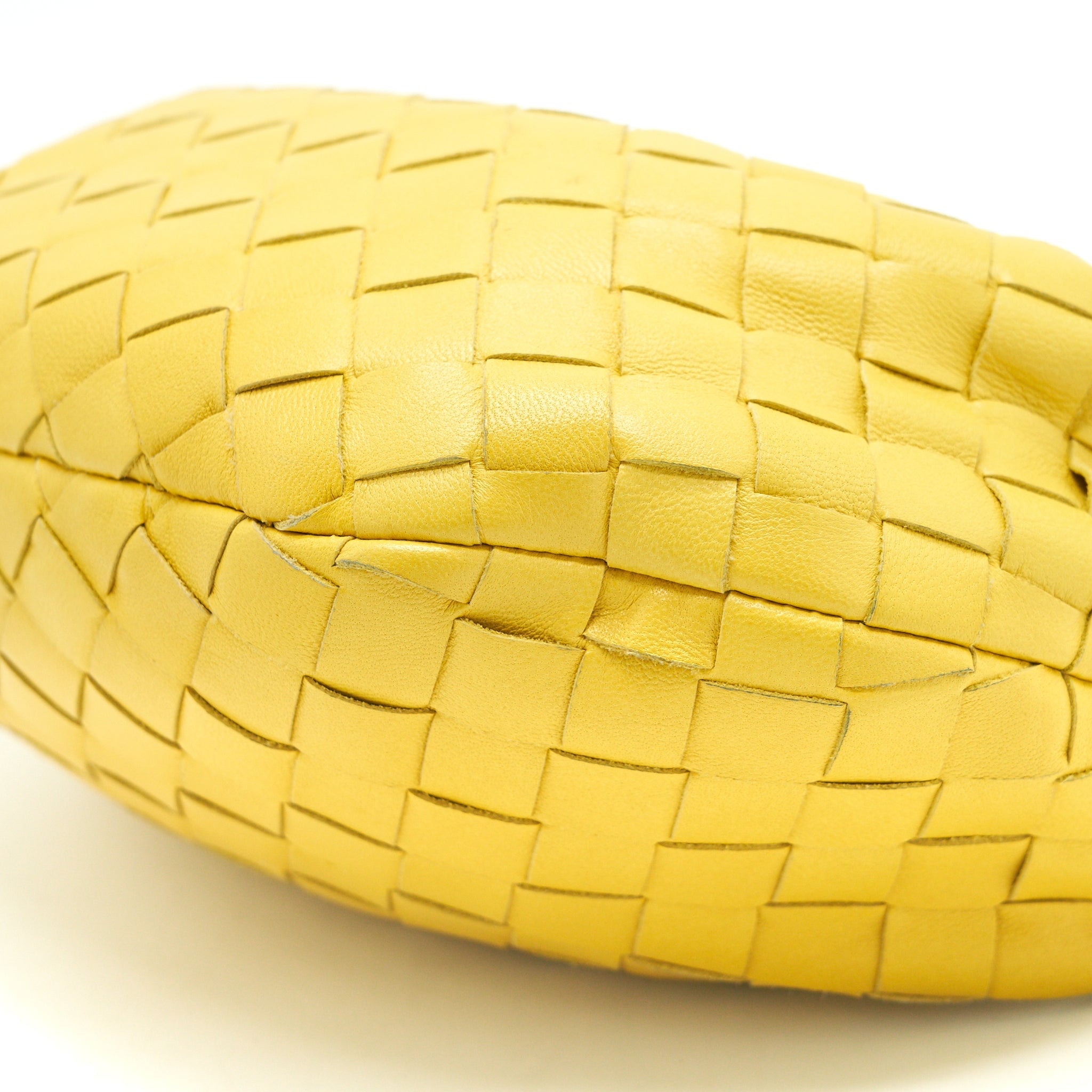 BOTTEGA VENETA MINI JODIE BUTTERCUP COLOR