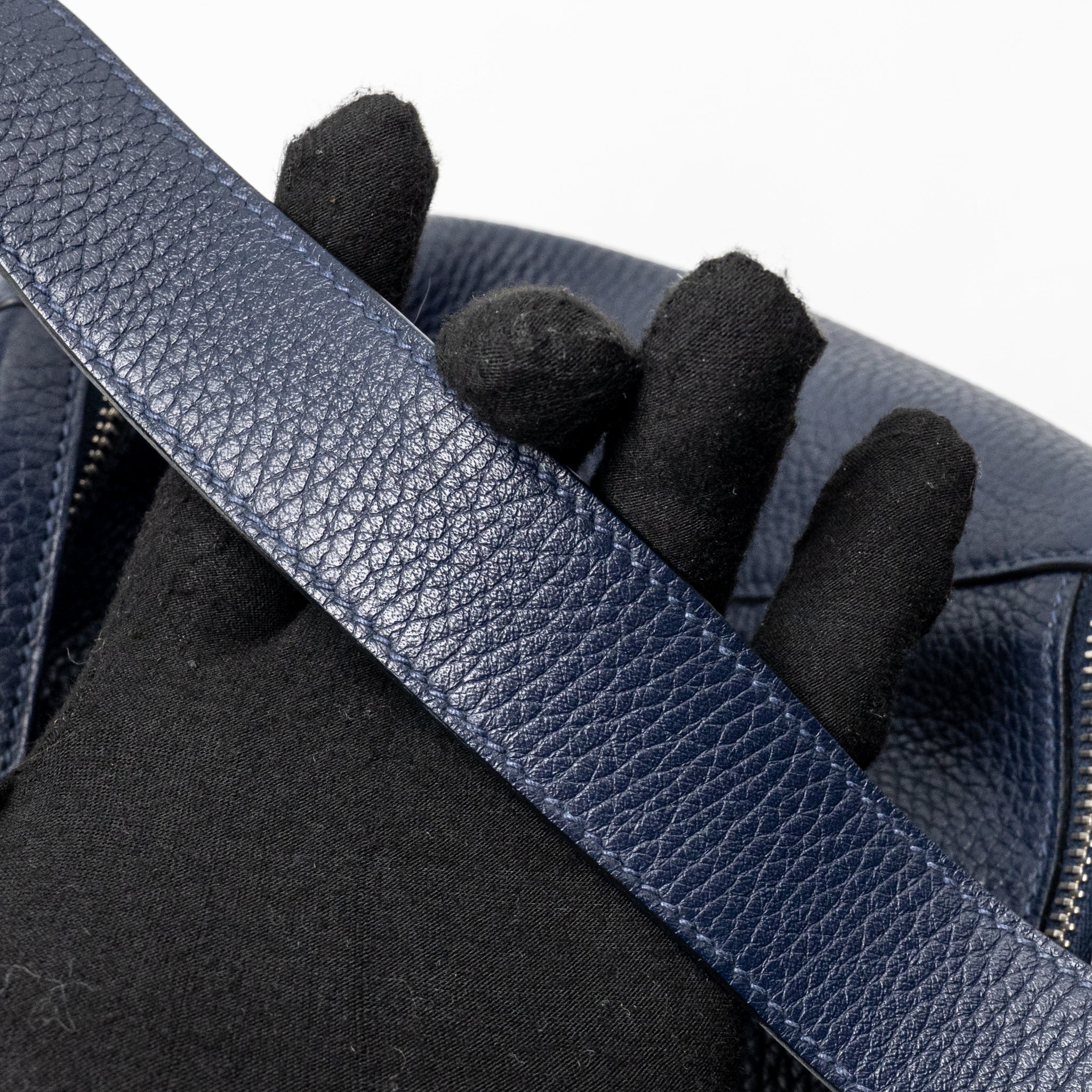 HERMES LINDY 30 CLEMENCE BLUE JEANS SHW