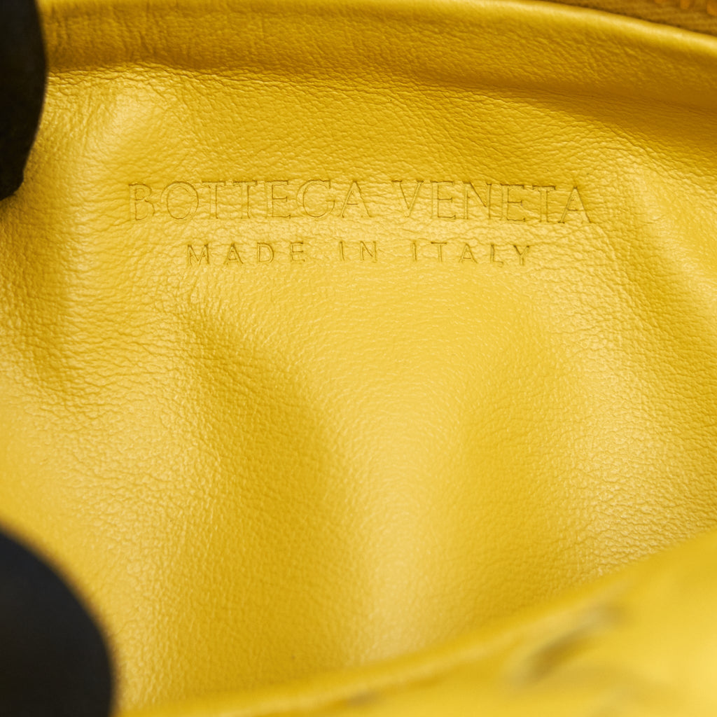 BOTTEGA VENETA MINI JODIE BUTTERCUP COLOR