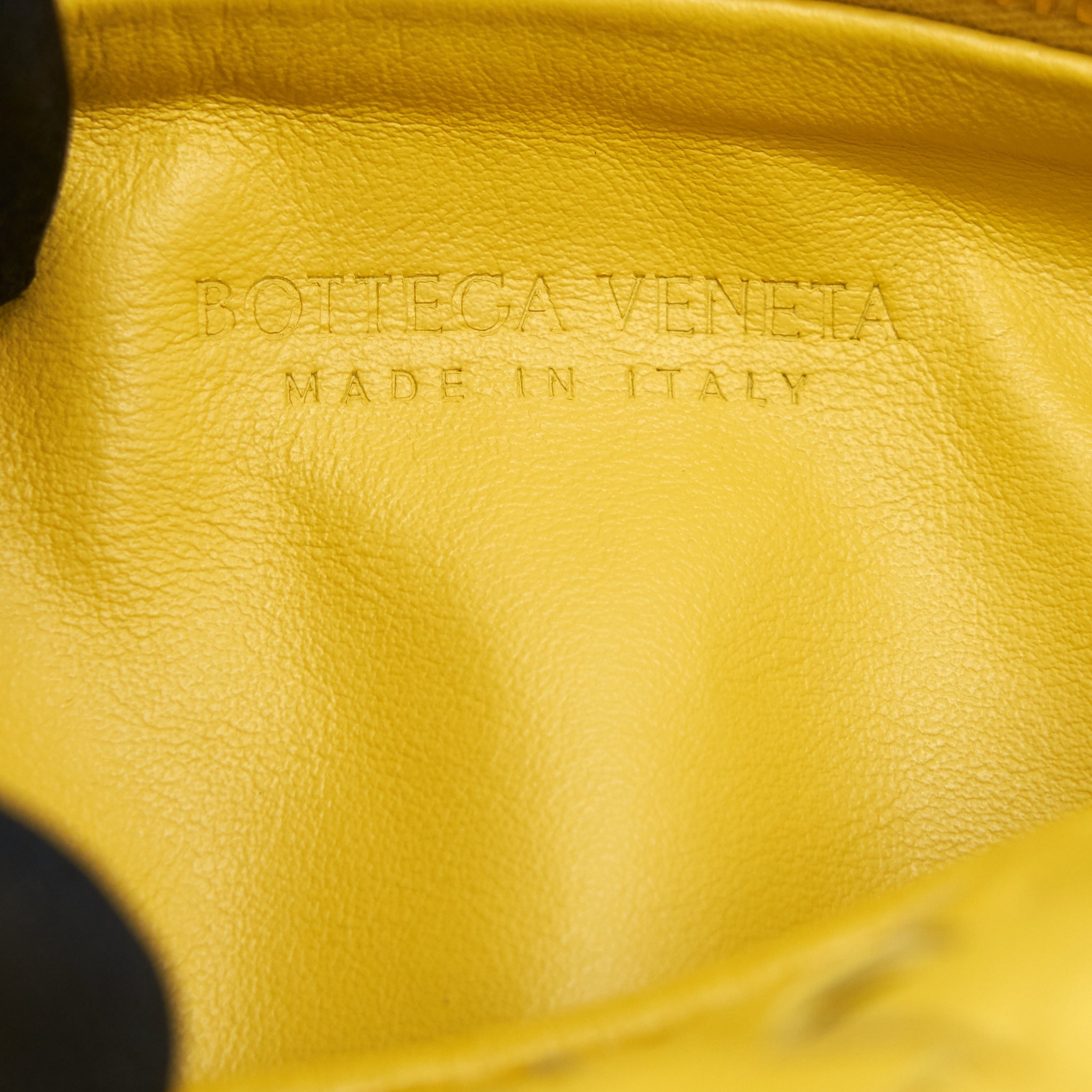 BOTTEGA VENETA MINI JODIE BUTTERCUP COLOR