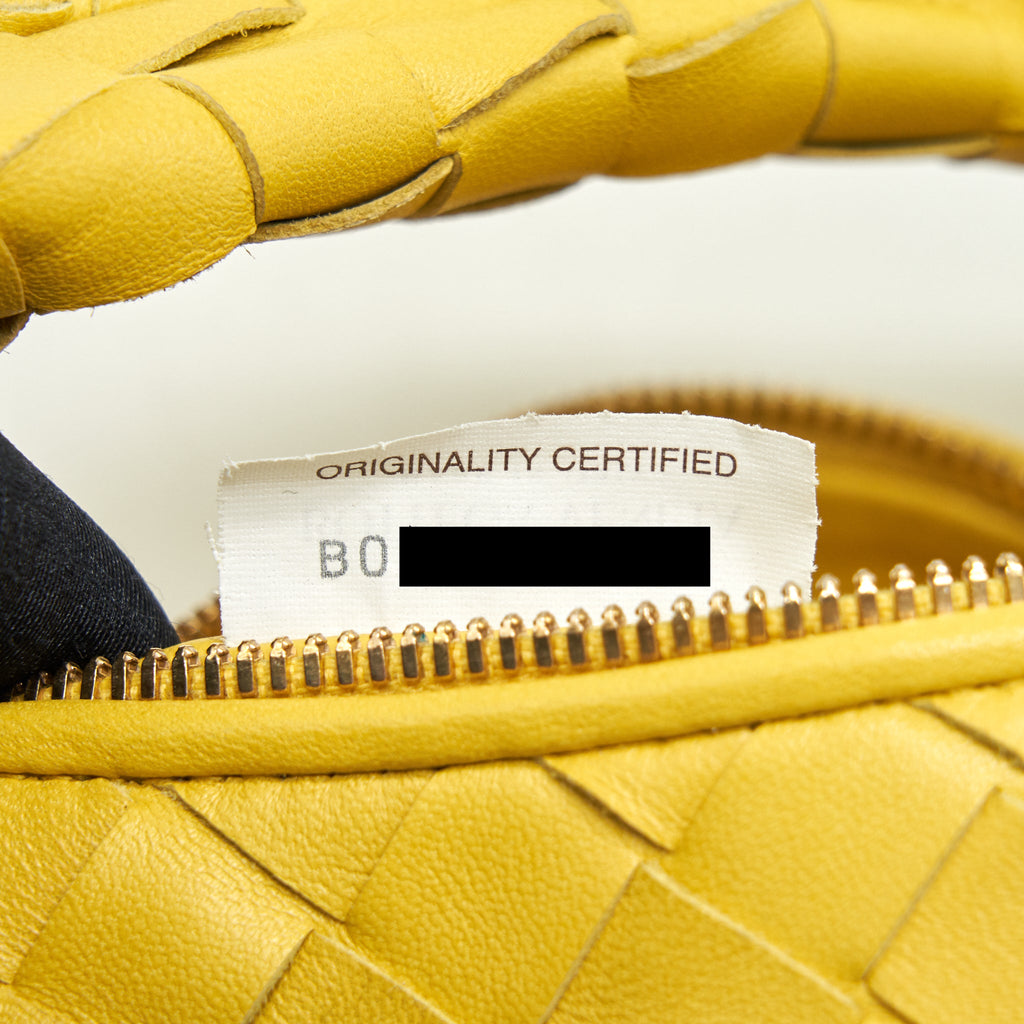 BOTTEGA VENETA MINI JODIE BUTTERCUP COLOR