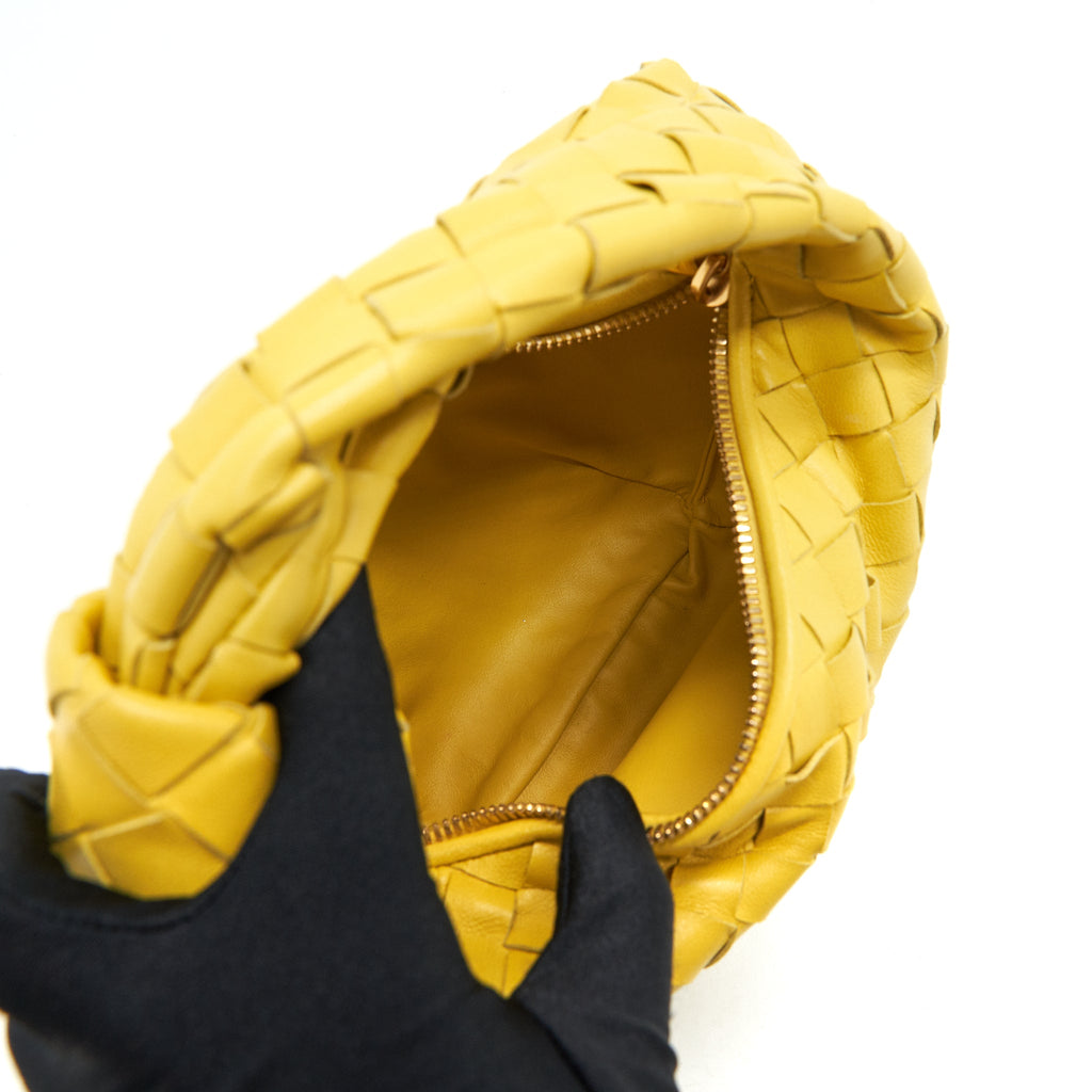 BOTTEGA VENETA MINI JODIE BUTTERCUP COLOR