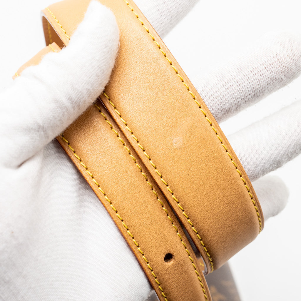 LOUIS VUITTON TAMBOURIN BAG MONOGRAM CANVAS GHW