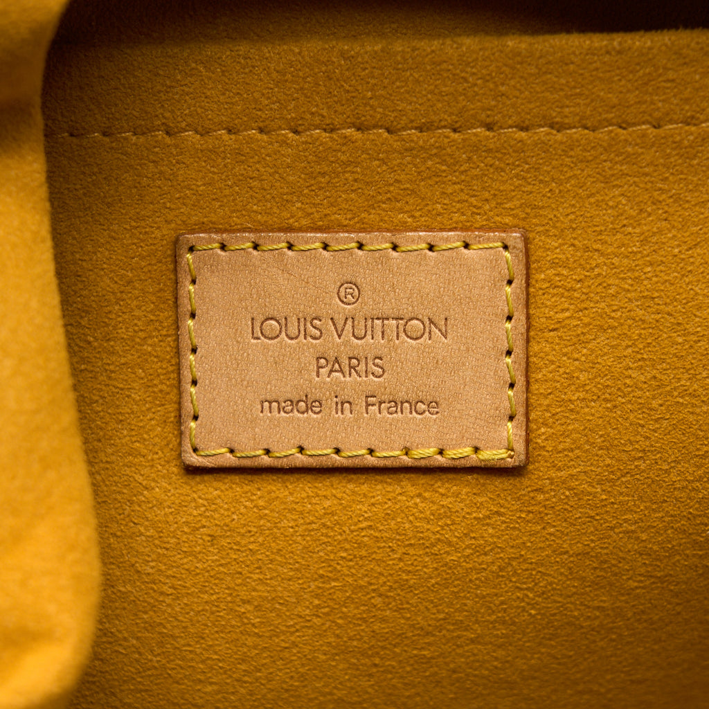 LOUIS VUITTON VINTAGE BAGGY BAG MONOGRAM DENIM GHW