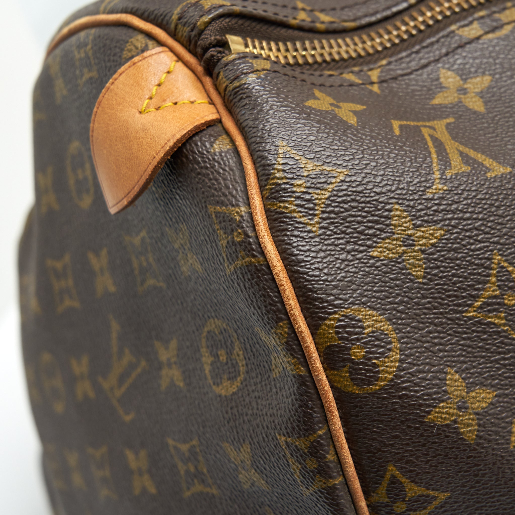 LOUIS VUITTON KEEPALL 55 MONOGRAM CANVAS GHW