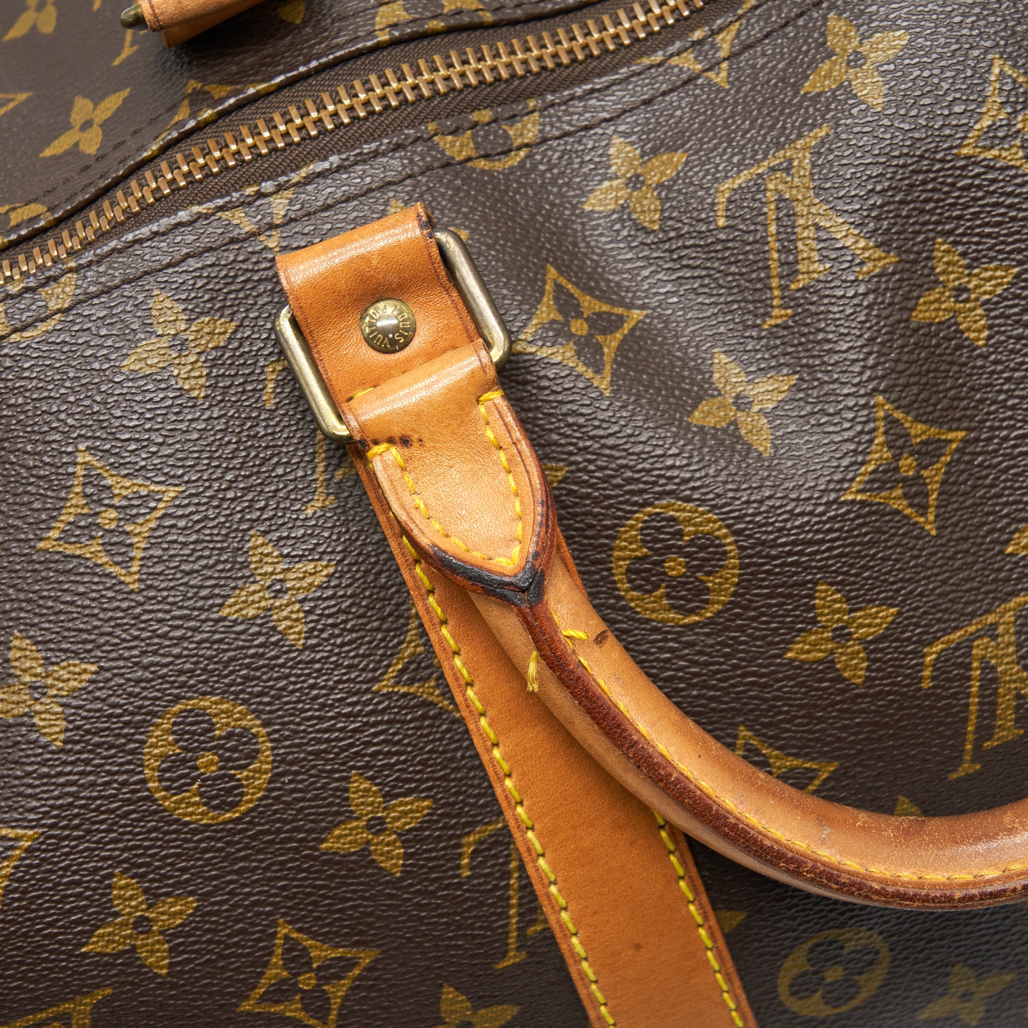 LOUIS VUITTON KEEPALL 55 MONOGRAM CANVAS GHW