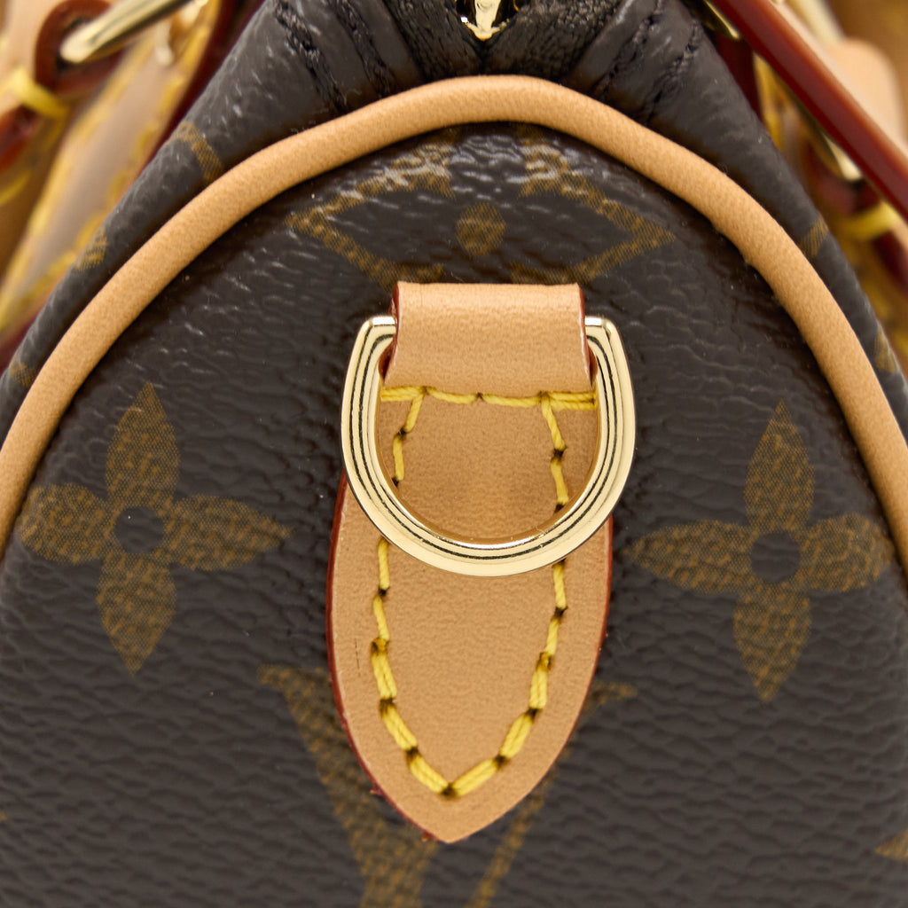 LOUIS VUITTON NANO SPEEDY MONOGRAM CANVAS GHW (NEW VERSION)