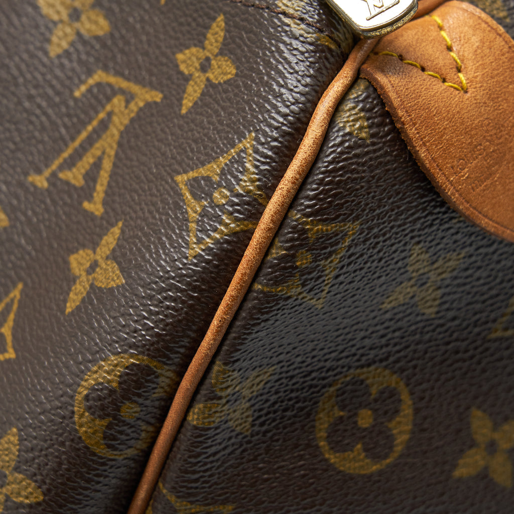 LOUIS VUITTON KEEPALL 55 MONOGRAM CANVAS GHW