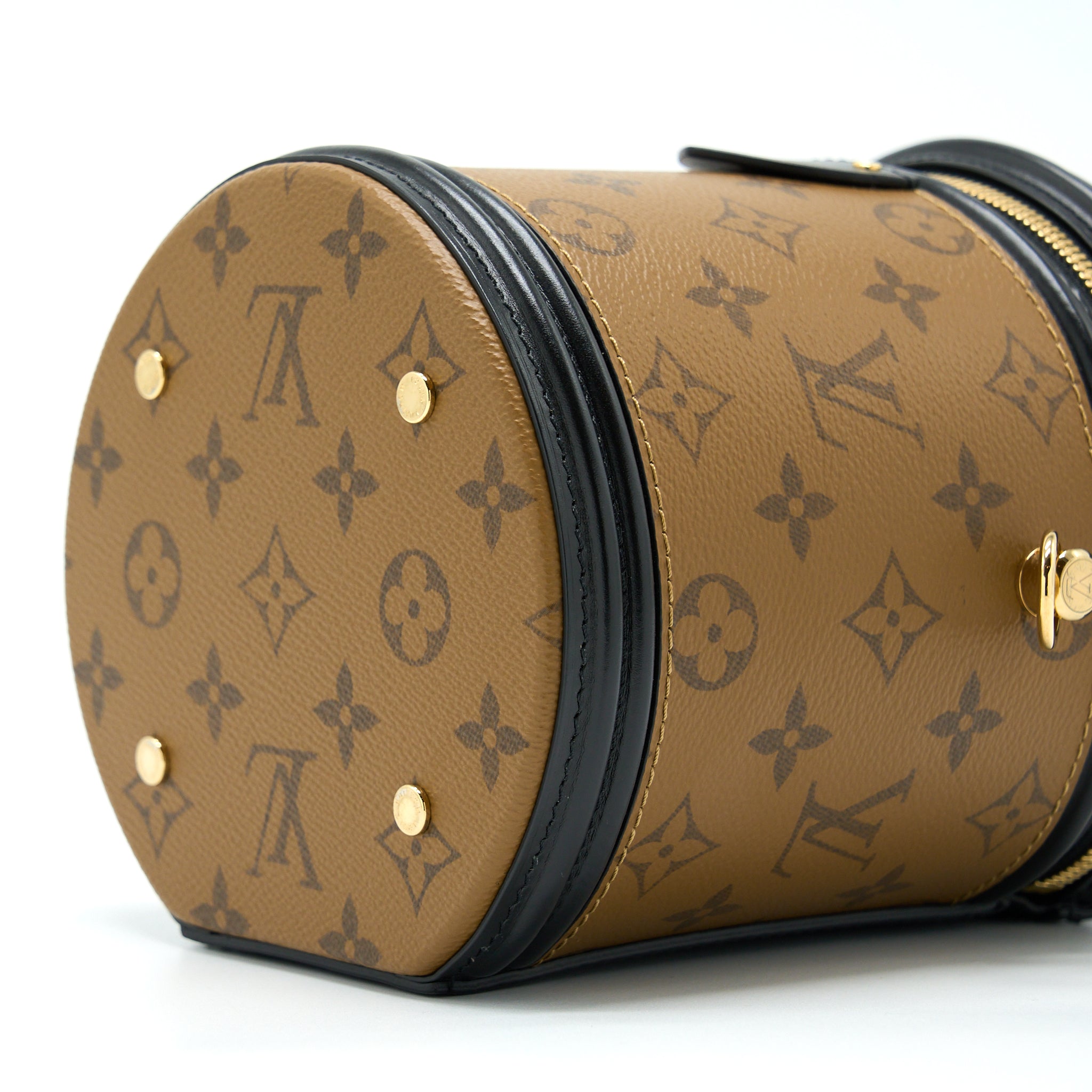 LOUIS VUITTON CANNES REVERSE MONOGRAM CANVAS GHW