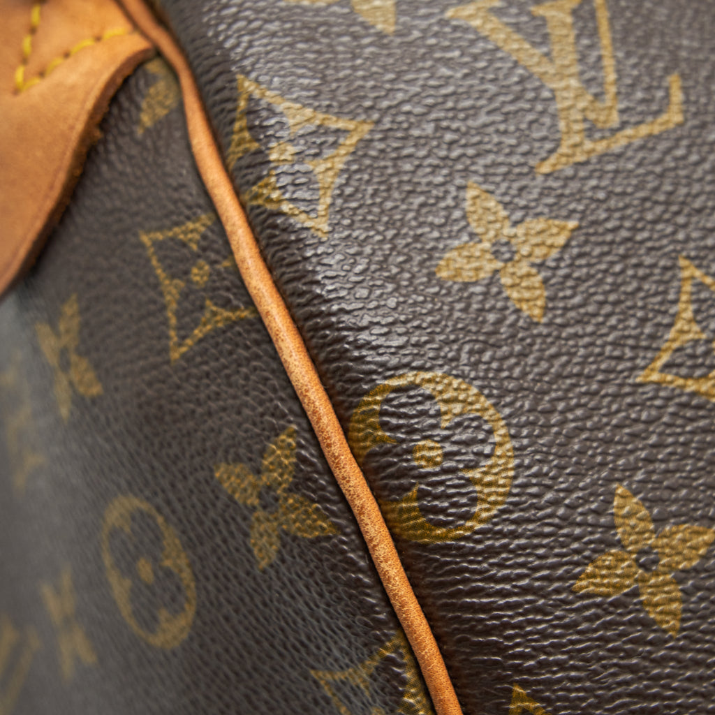 LOUIS VUITTON KEEPALL 55 MONOGRAM CANVAS GHW